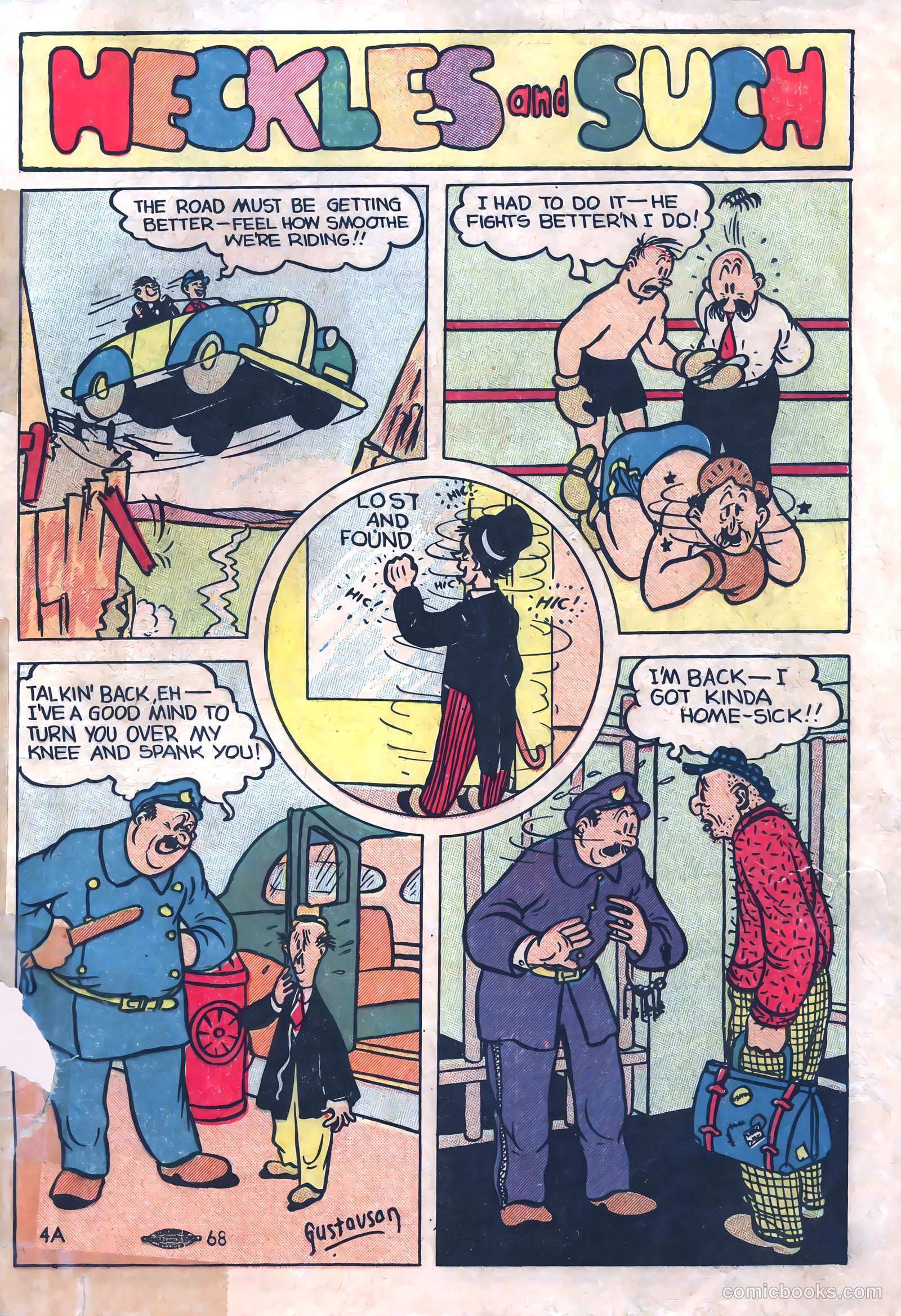 Funny Pages #12 — page 2 of 49