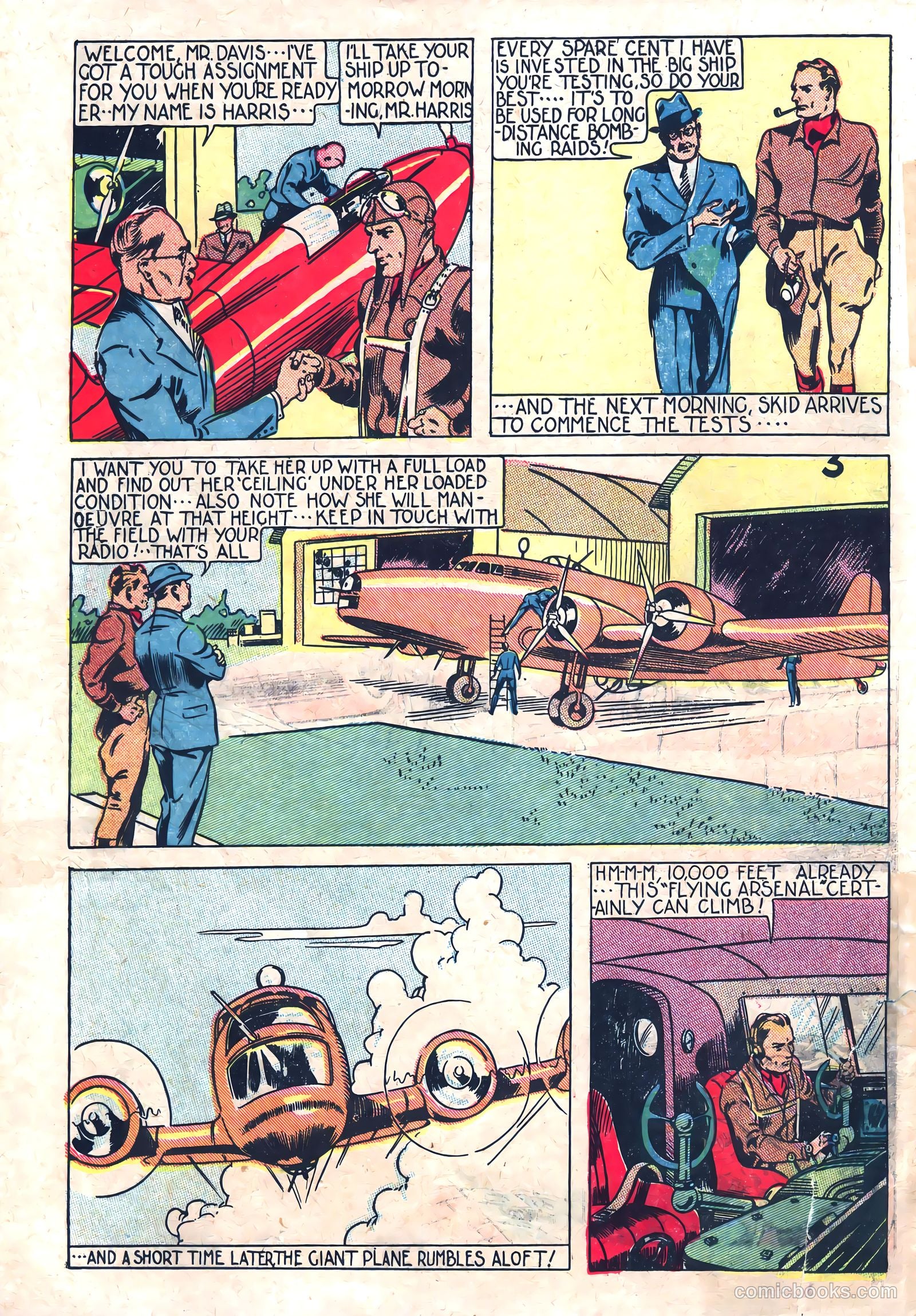 Funny Pages #12 — page 5 of 49
