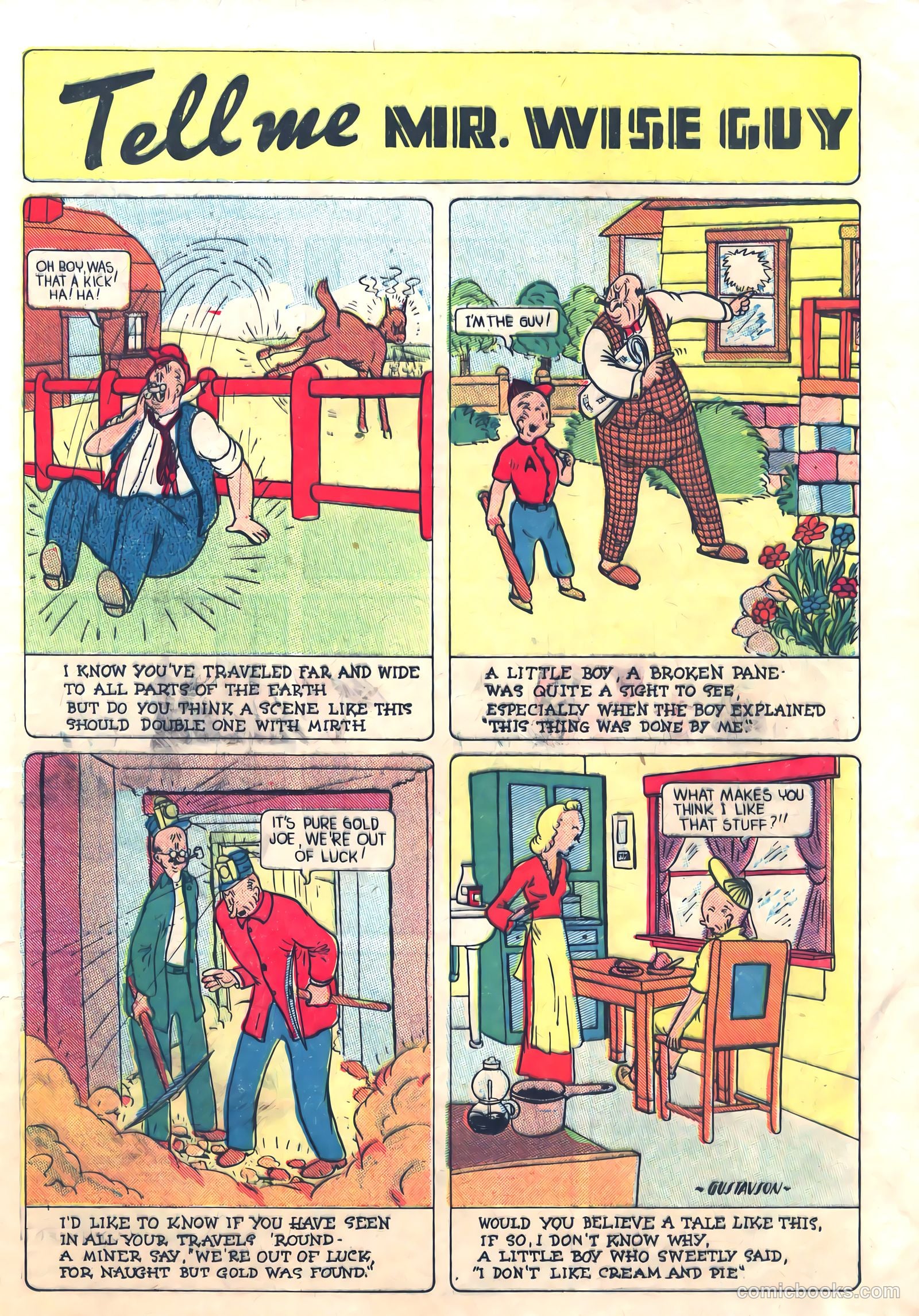 Funny Pages #12 — page 8 of 49
