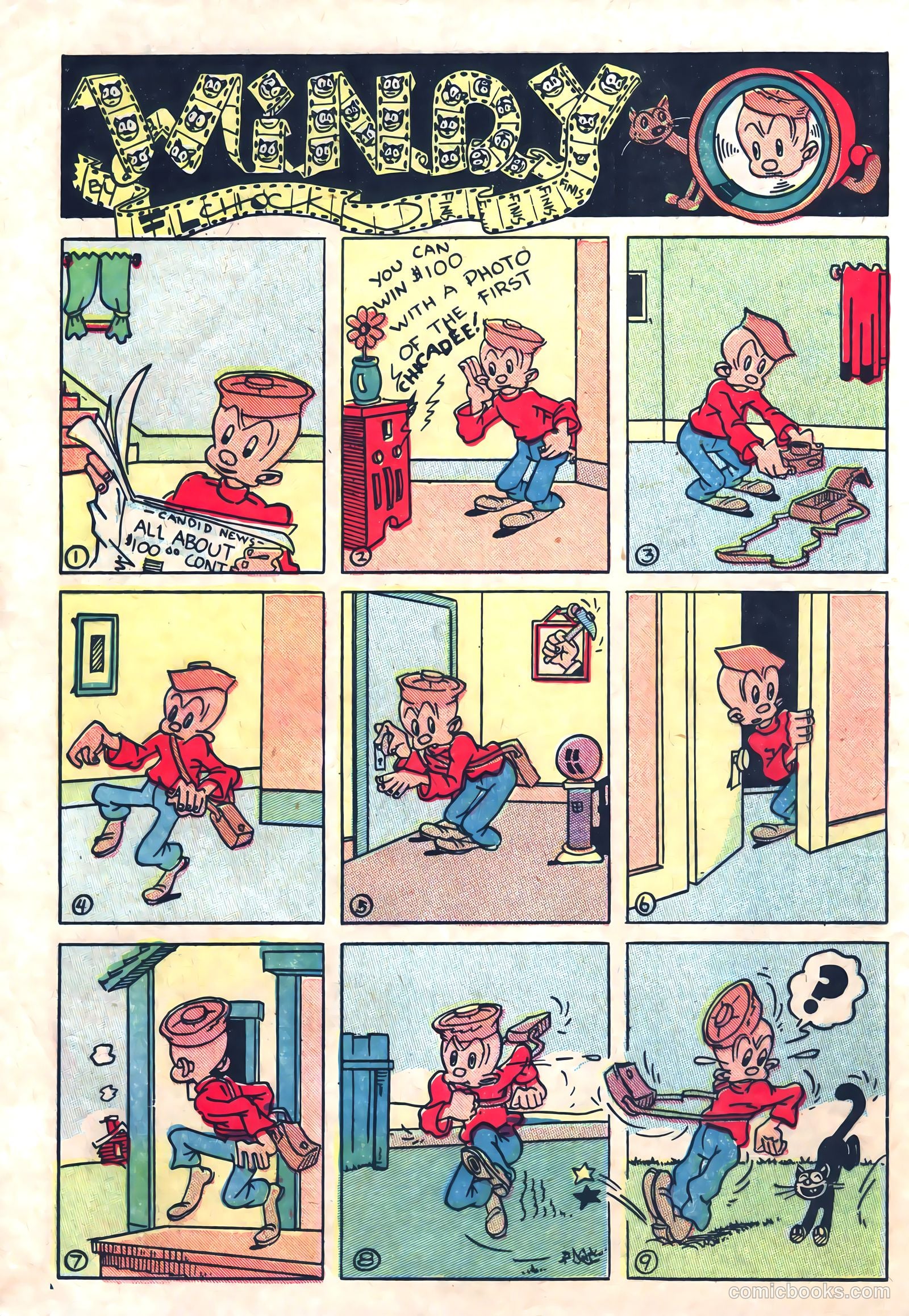Funny Pages #12 — page 9 of 49