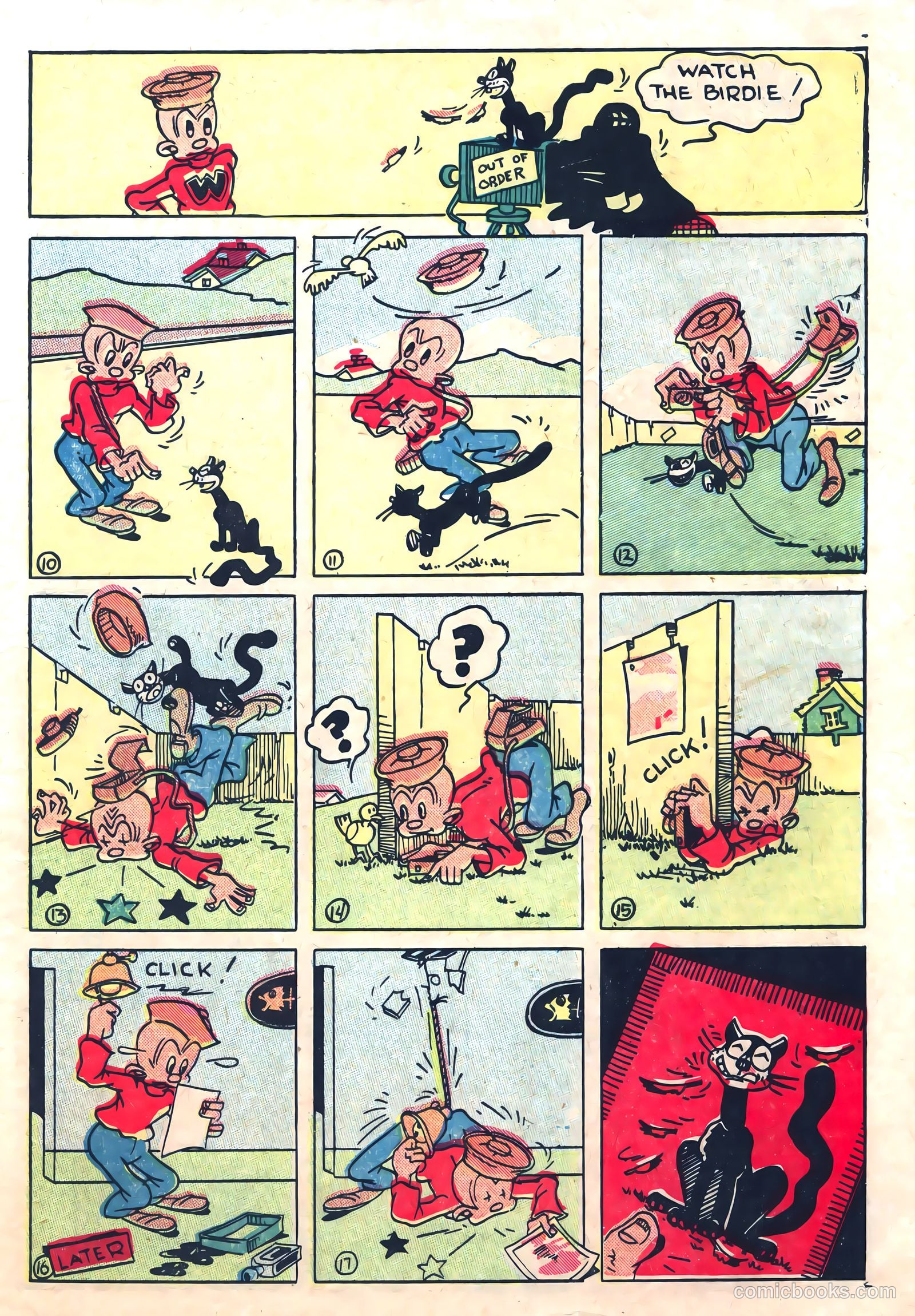 Funny Pages #12 — page 10 of 49