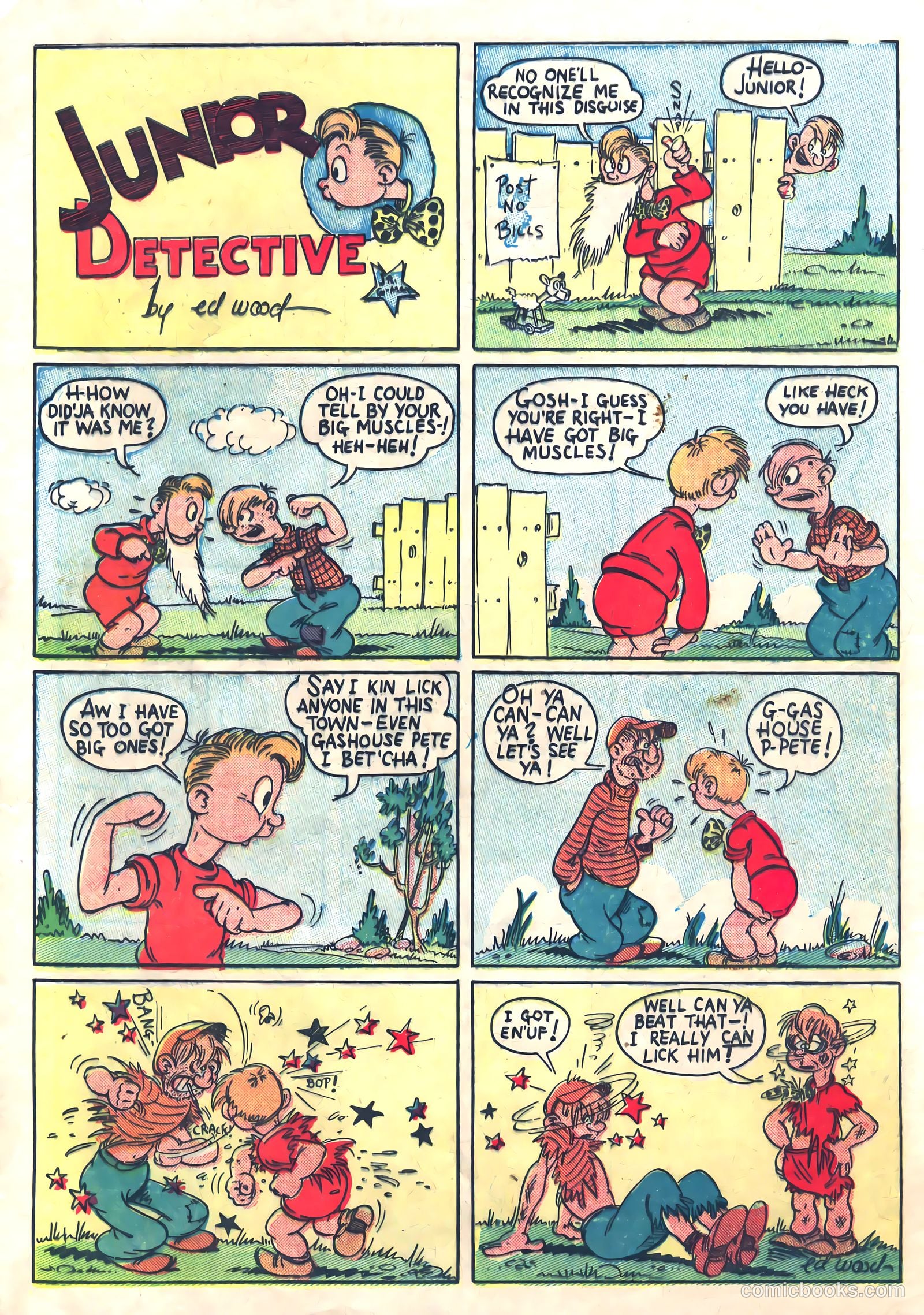Funny Pages #12 — page 11 of 49