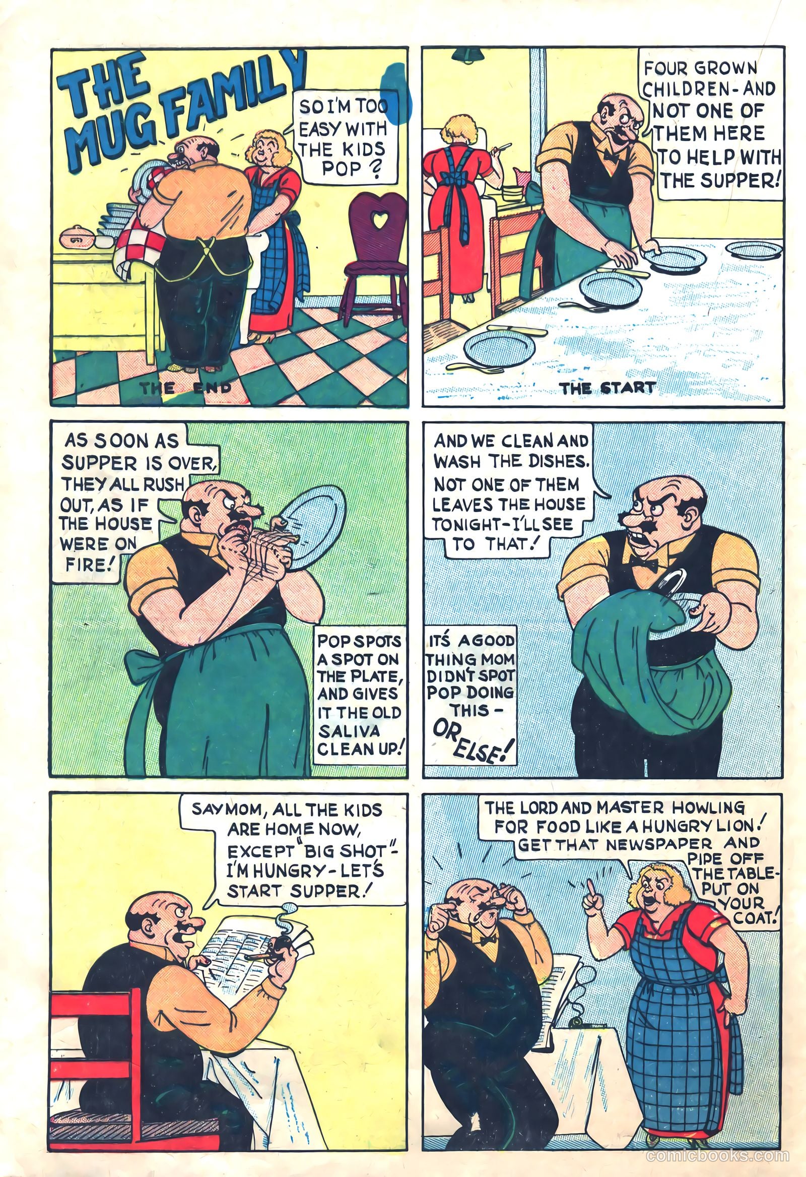 Funny Pages #12 — page 34 of 49