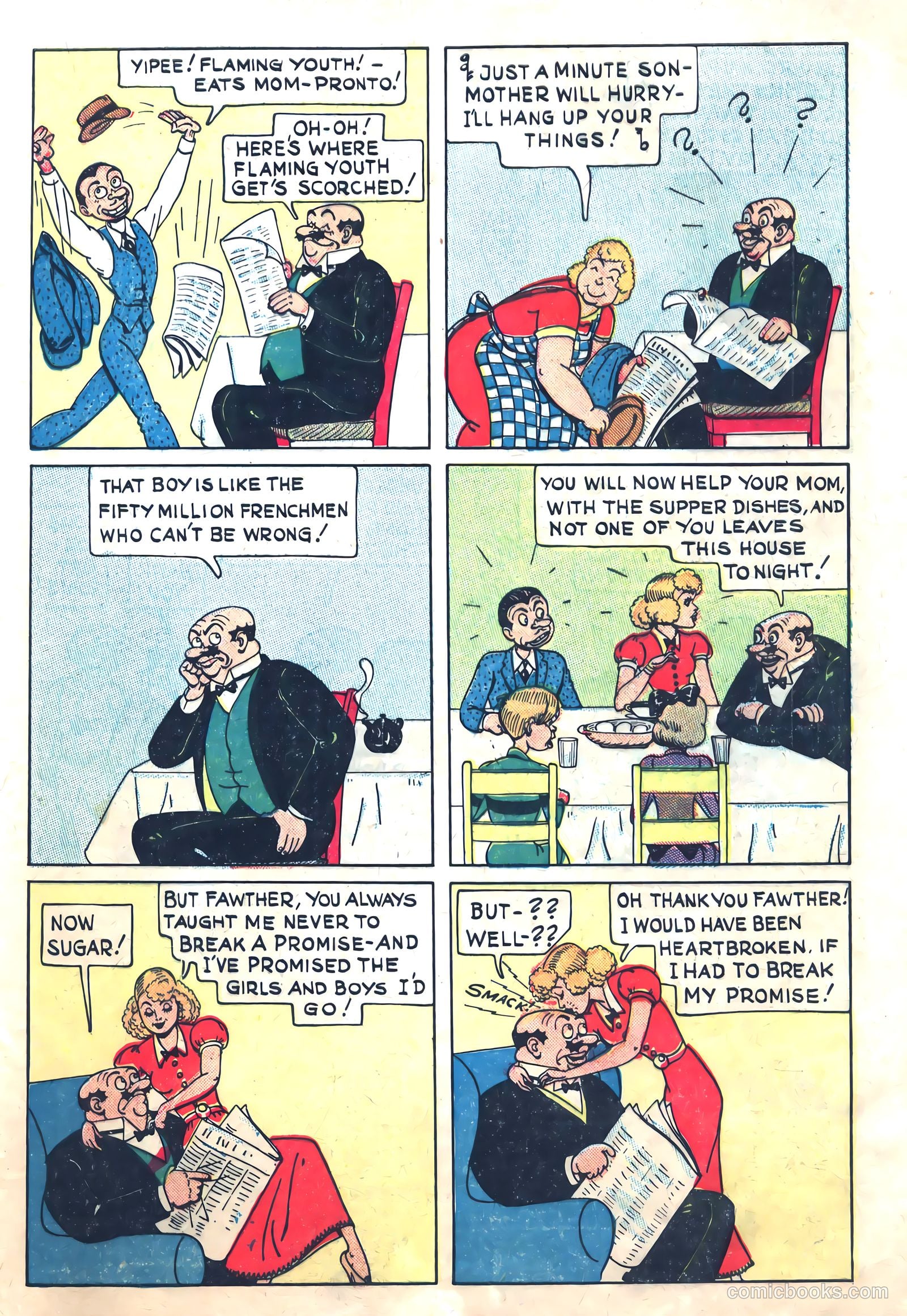 Funny Pages #12 — page 35 of 49