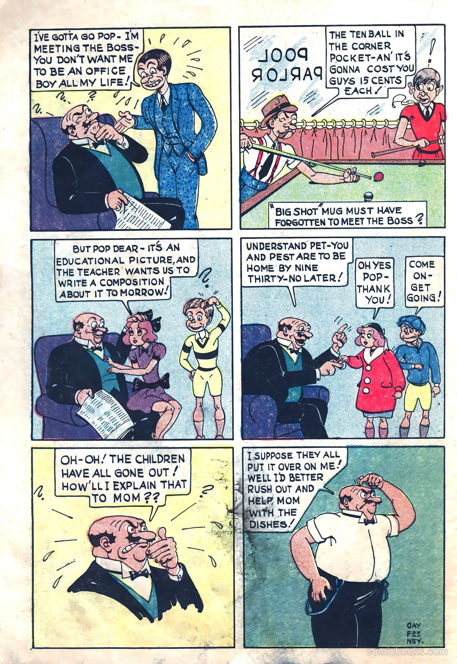 Funny Pages #12 — page 36 of 49