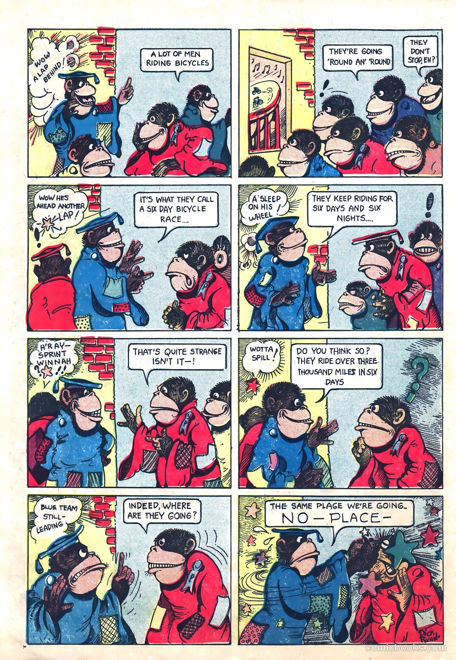 Funny Pages #12 — page 40 of 49