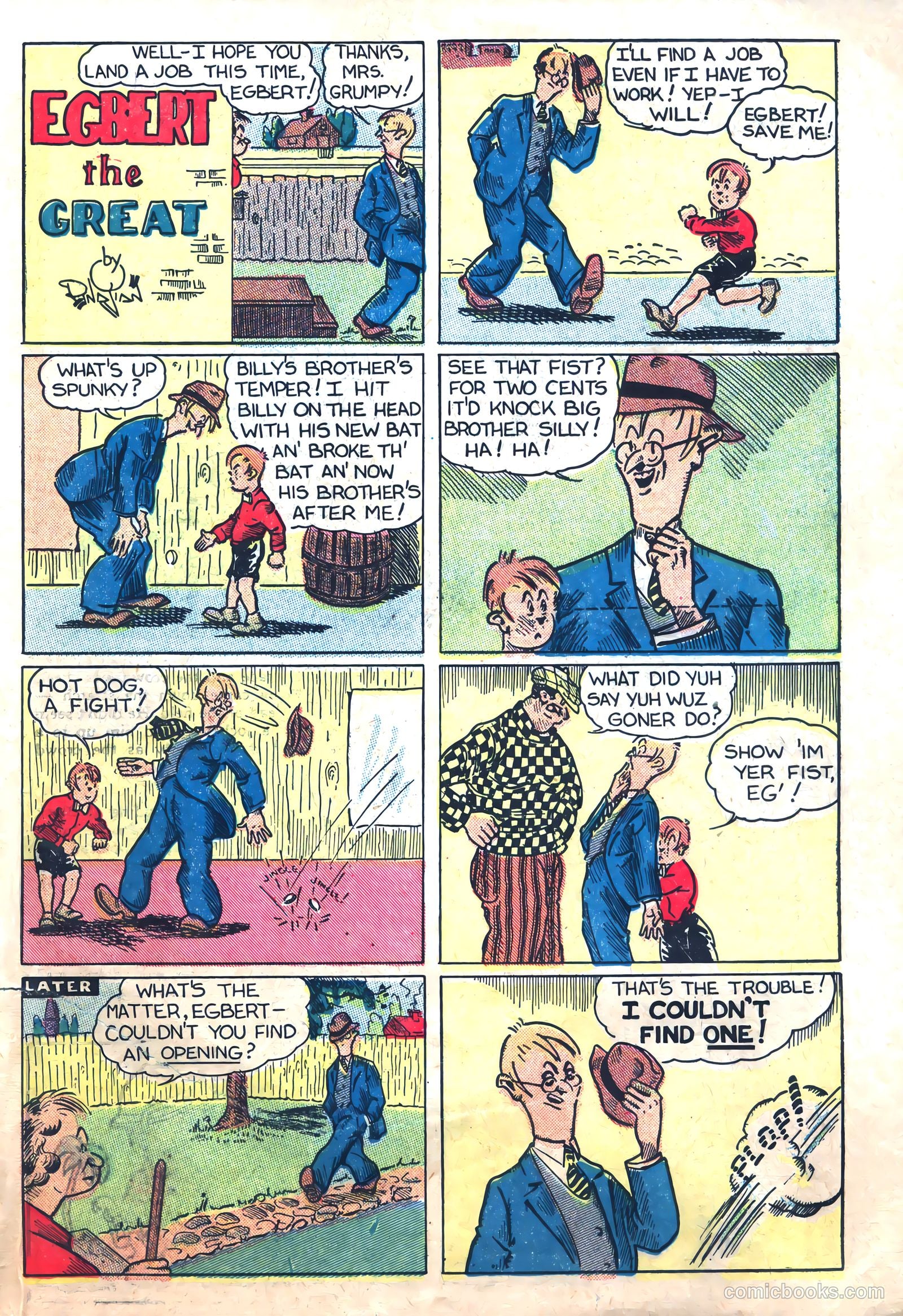 Funny Pages #12 — page 45 of 49