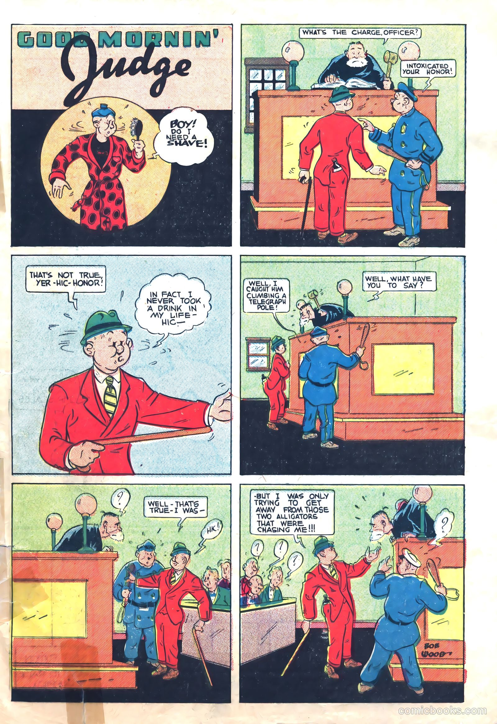Funny Pages #12 — page 47 of 49