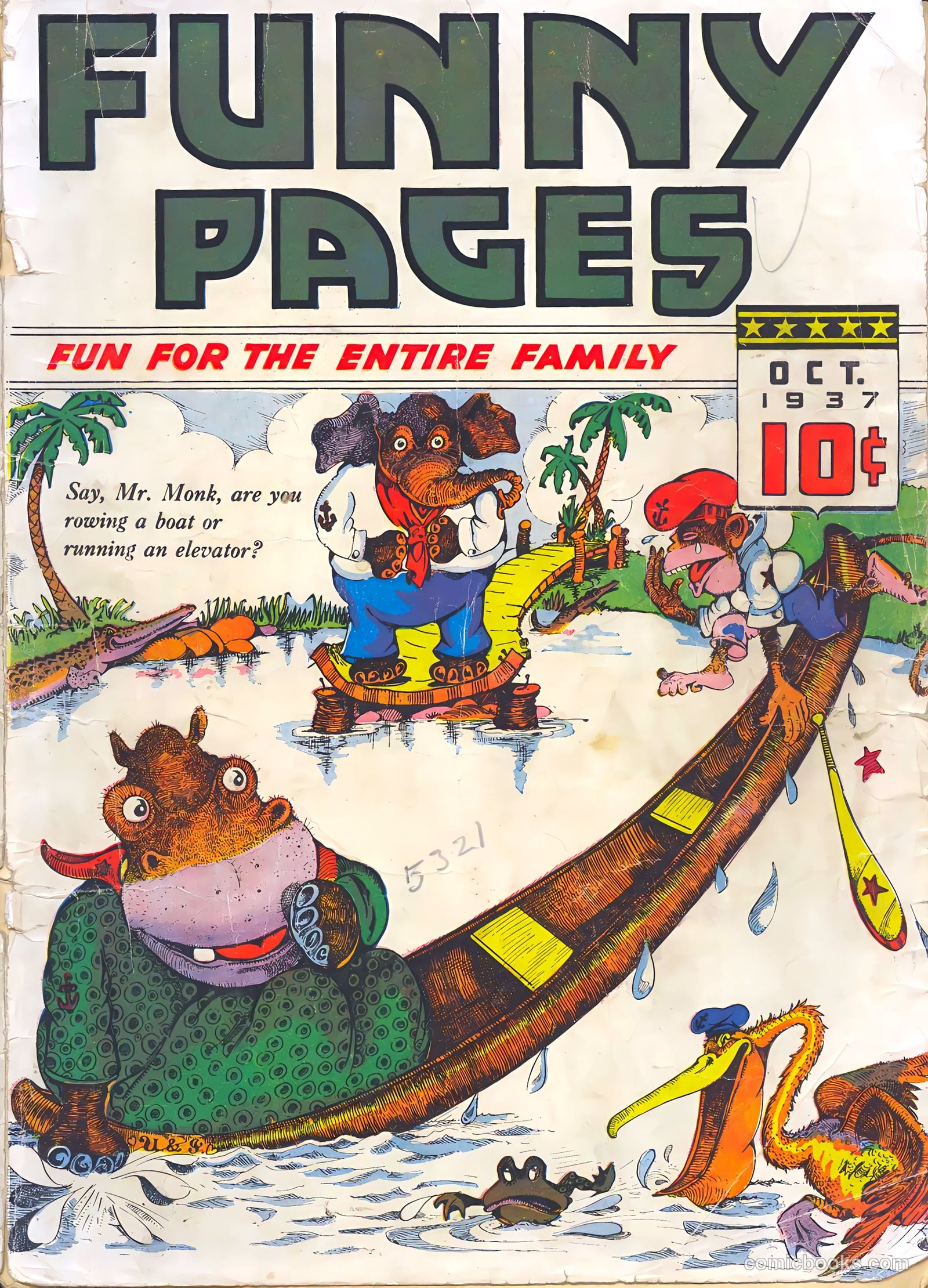 Funny Pages #2 — page 1 of 60