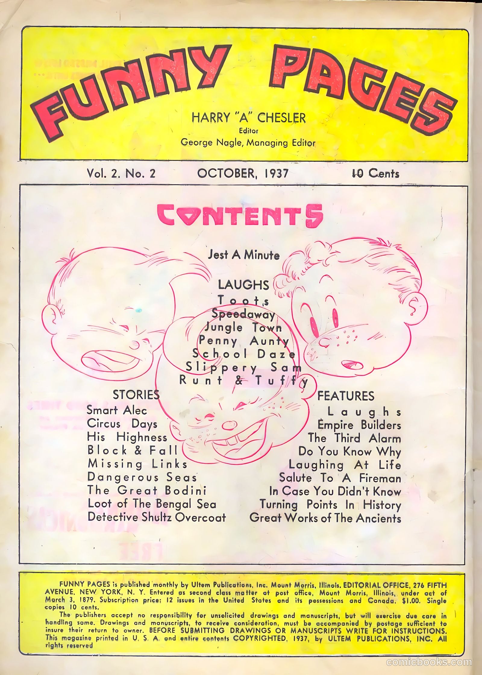 Funny Pages #2 — page 4 of 60