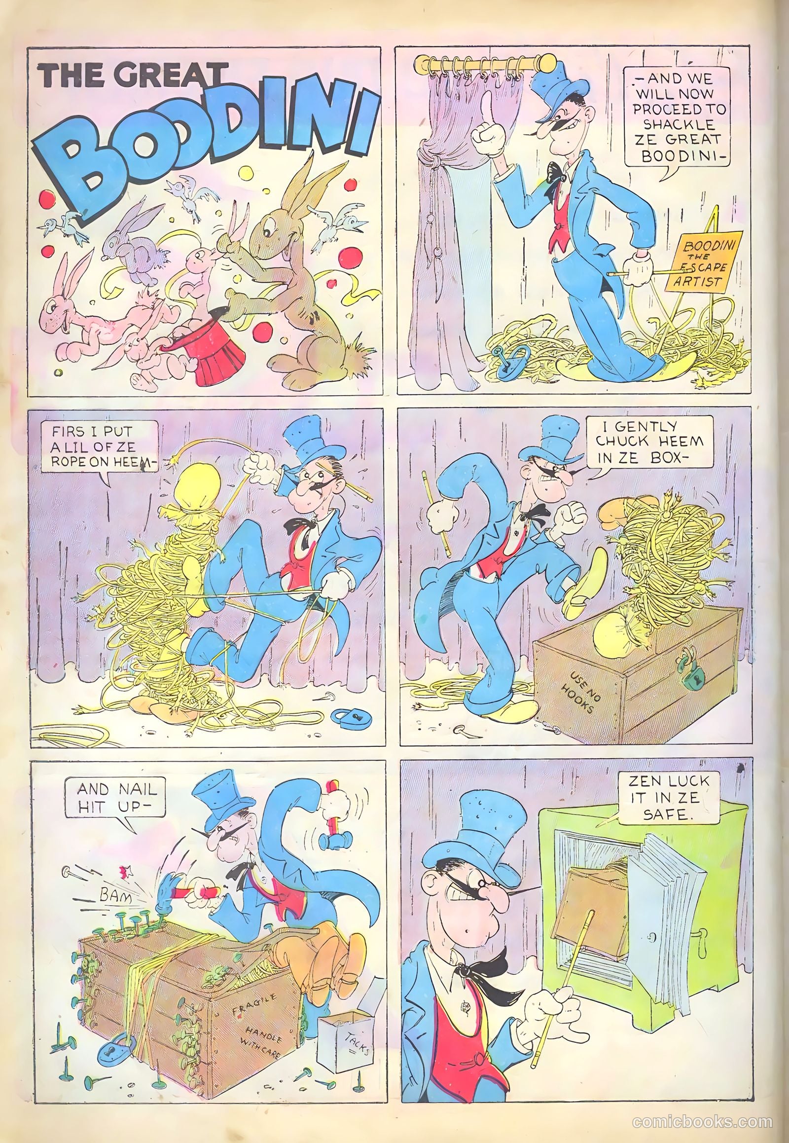 Funny Pages #2 — page 8 of 60