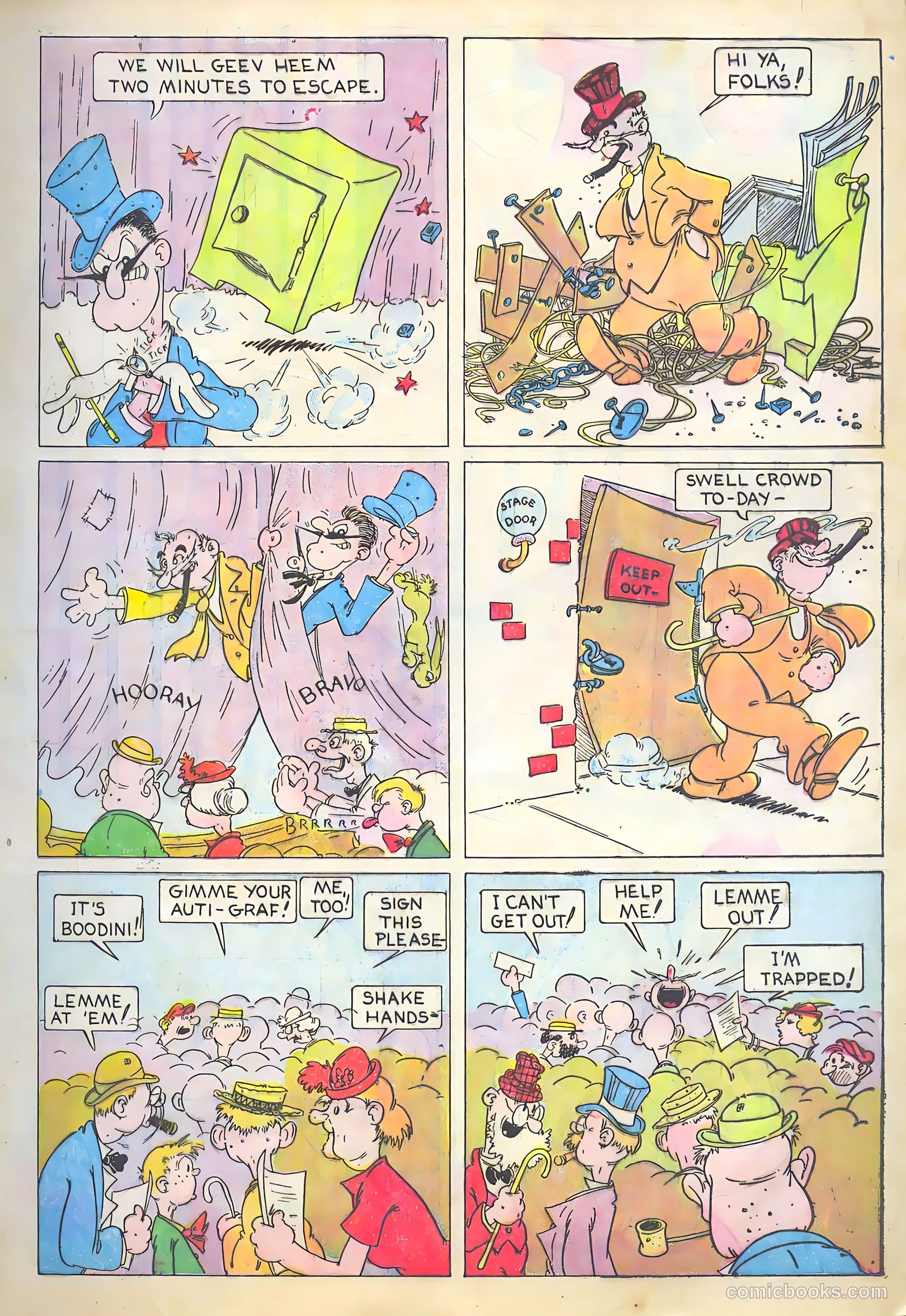 Funny Pages #2 — page 9 of 60
