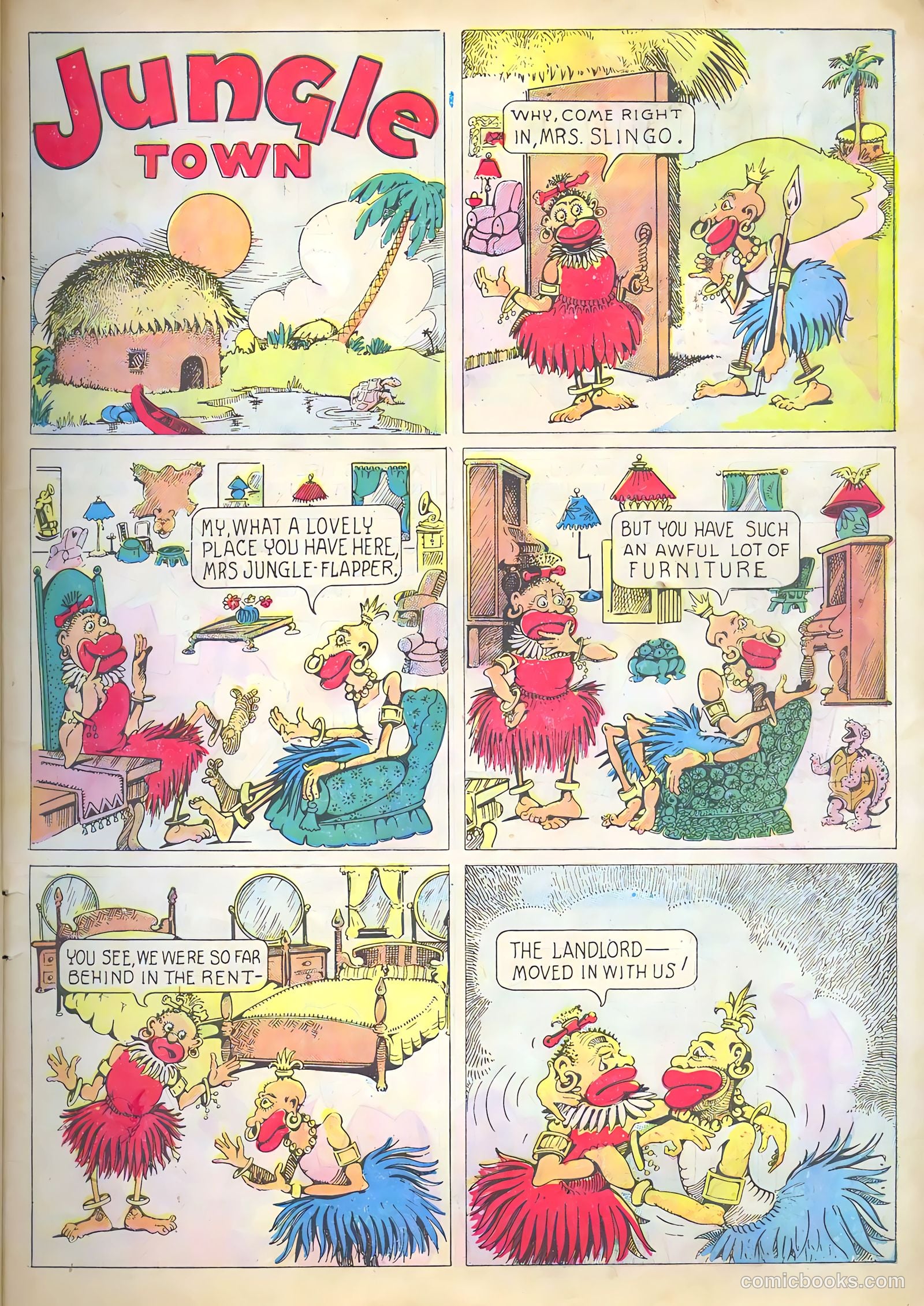Funny Pages #2 — page 11 of 60