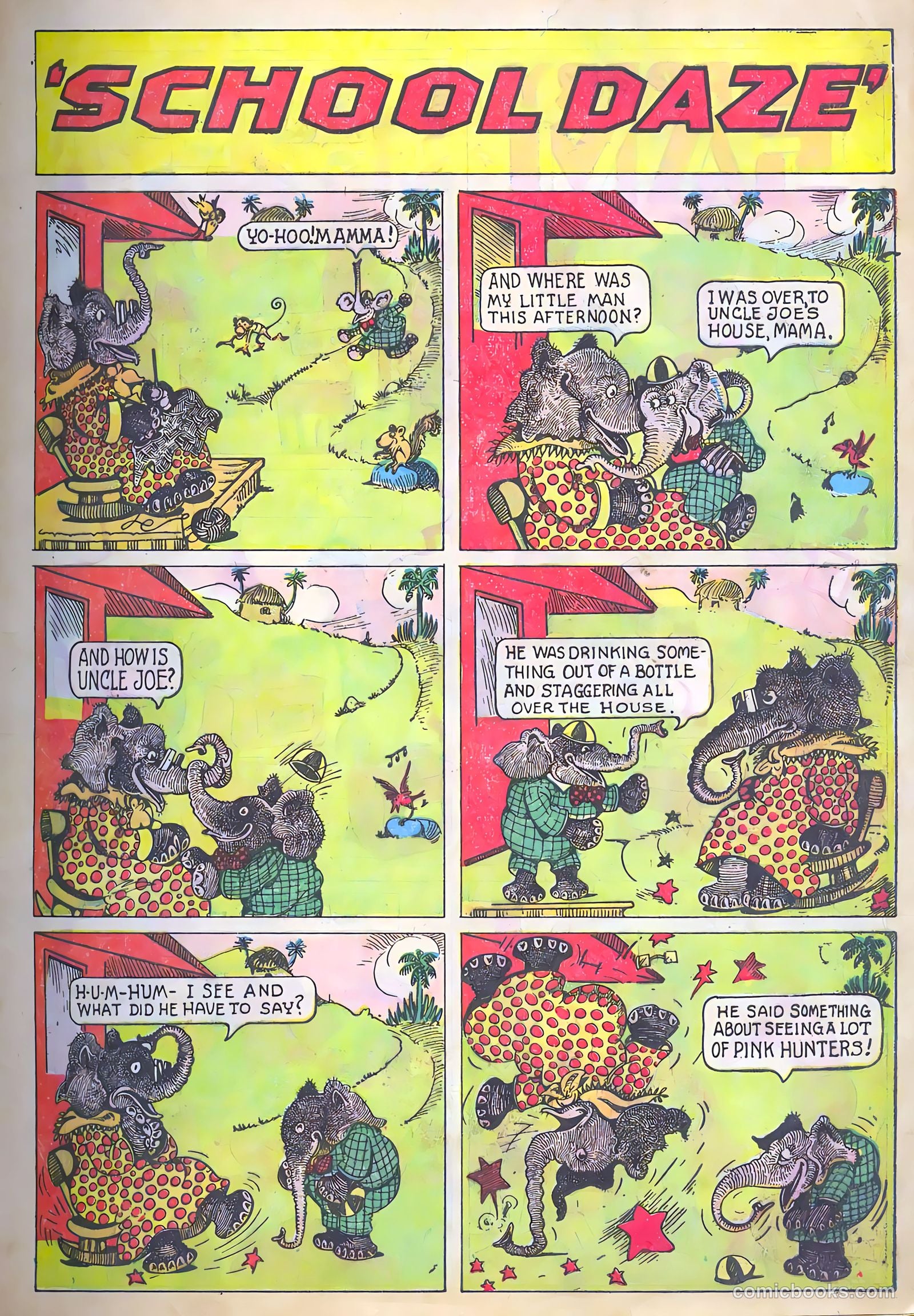 Funny Pages #2 — page 17 of 60