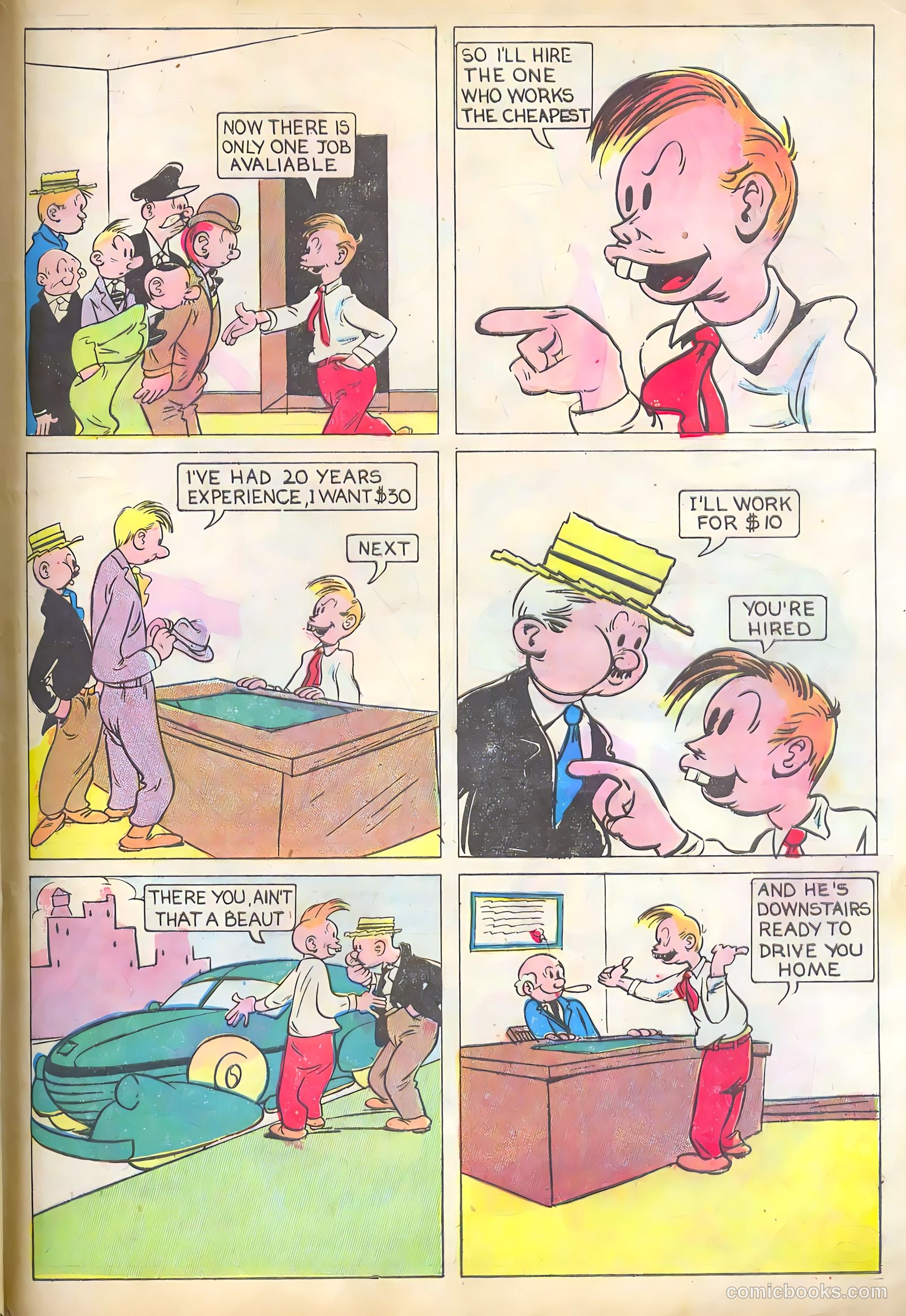 Funny Pages #2 — page 55 of 60