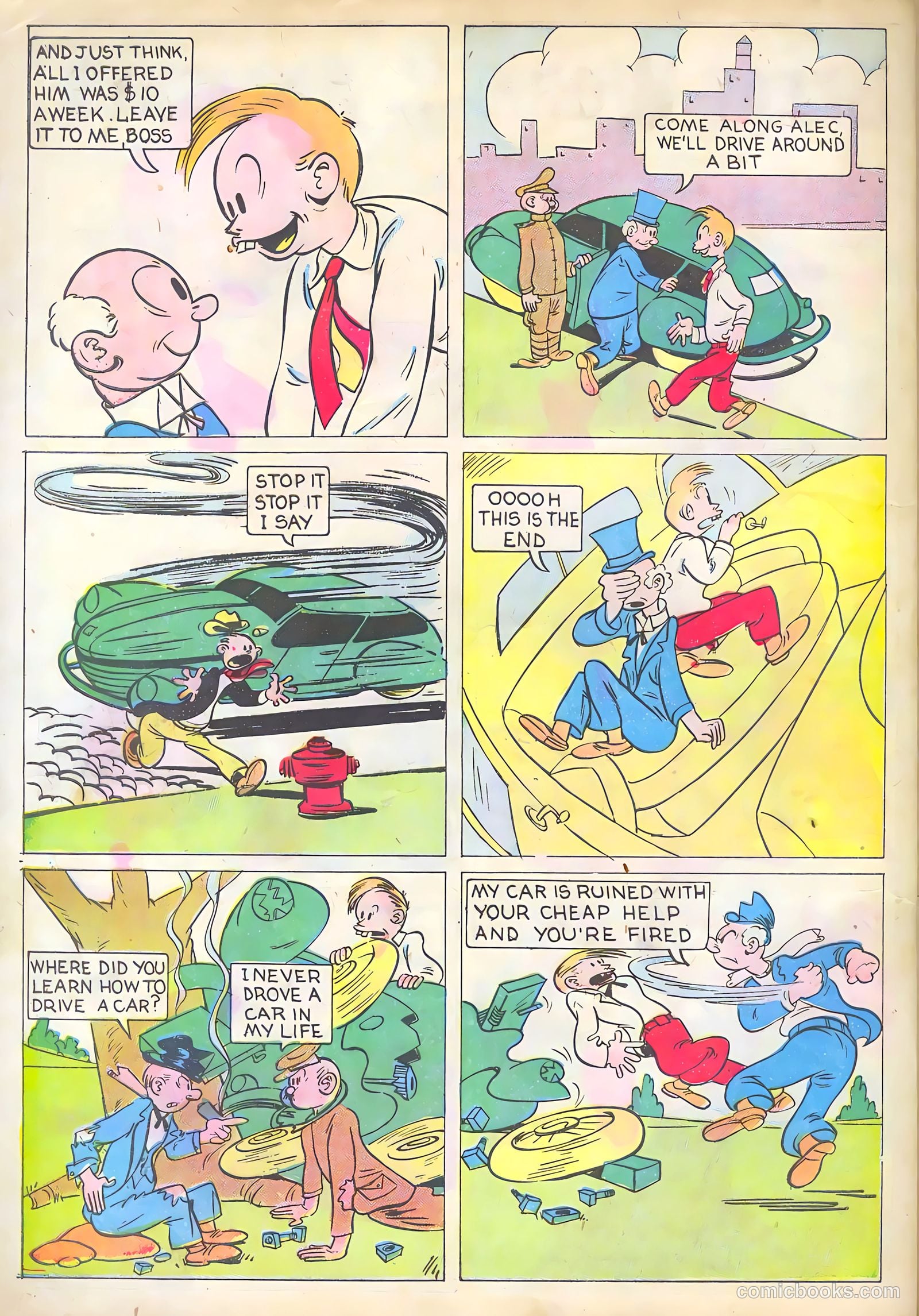 Funny Pages #2 — page 56 of 60