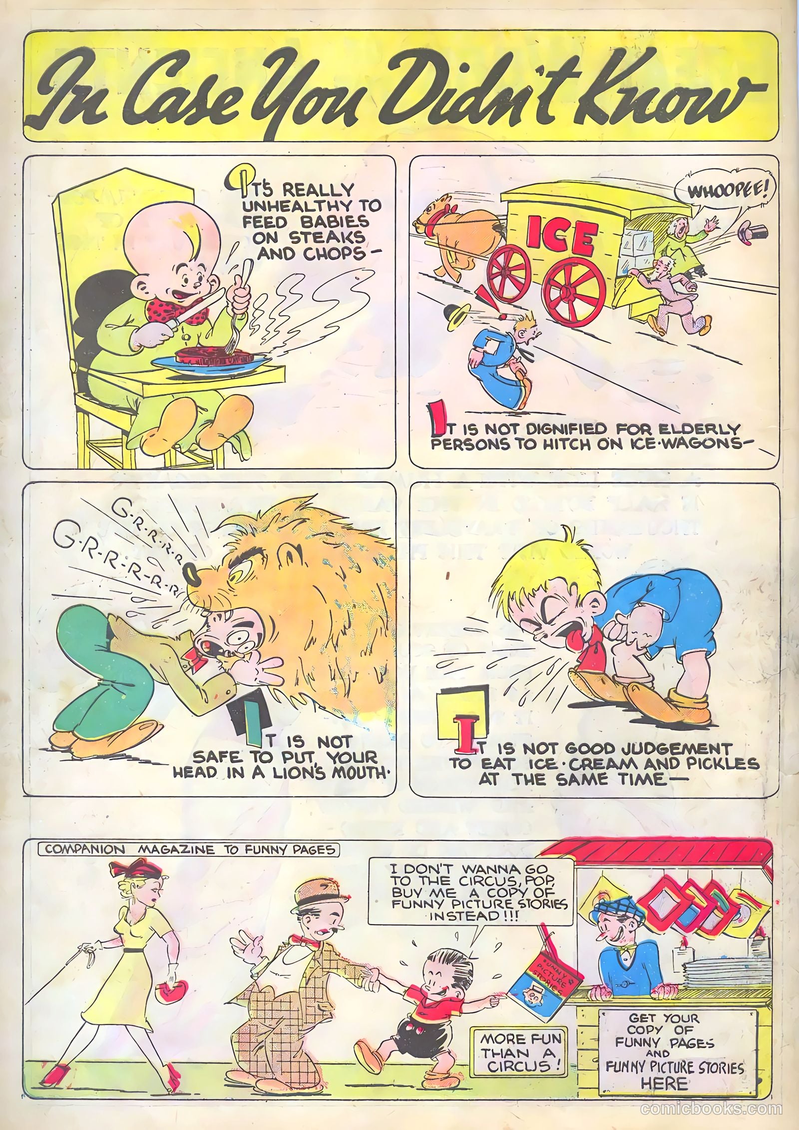 Funny Pages #2 — page 58 of 60