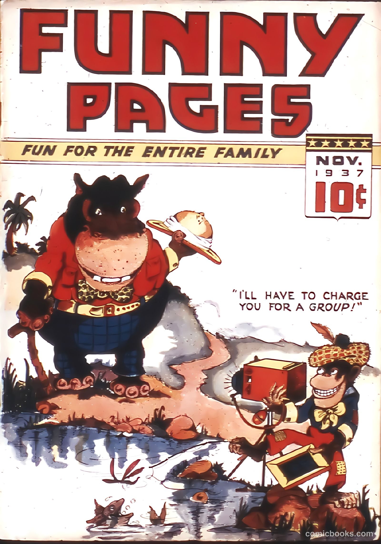 Funny Pages #3 — page 1 of 67