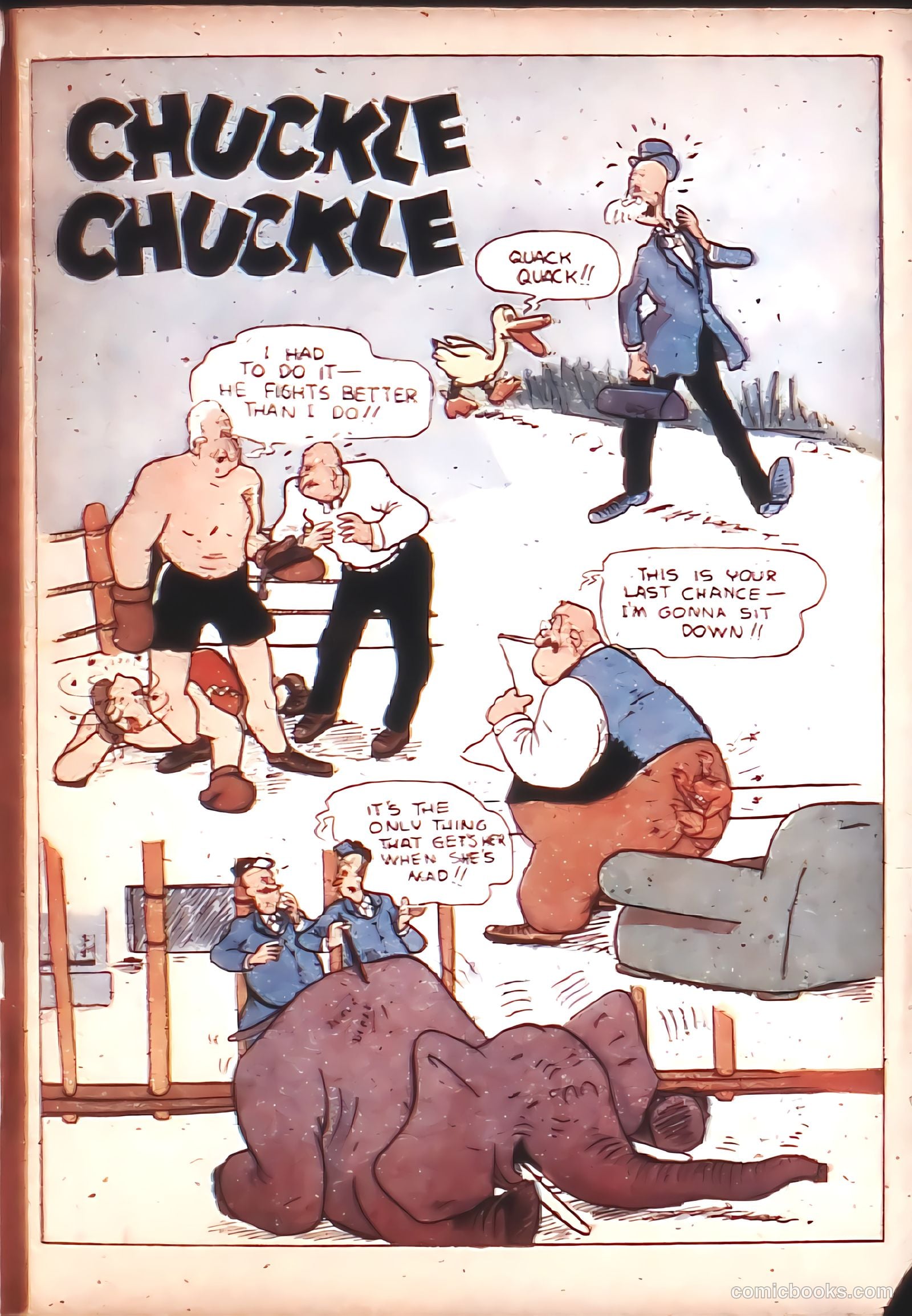 Funny Pages #3 — page 5 of 67