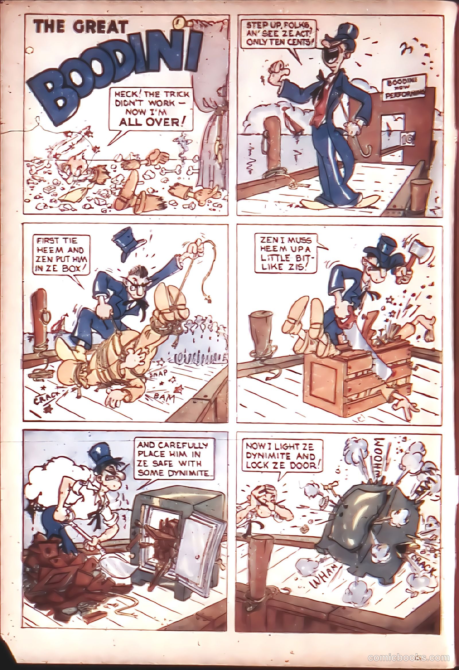 Funny Pages #3 — page 6 of 67