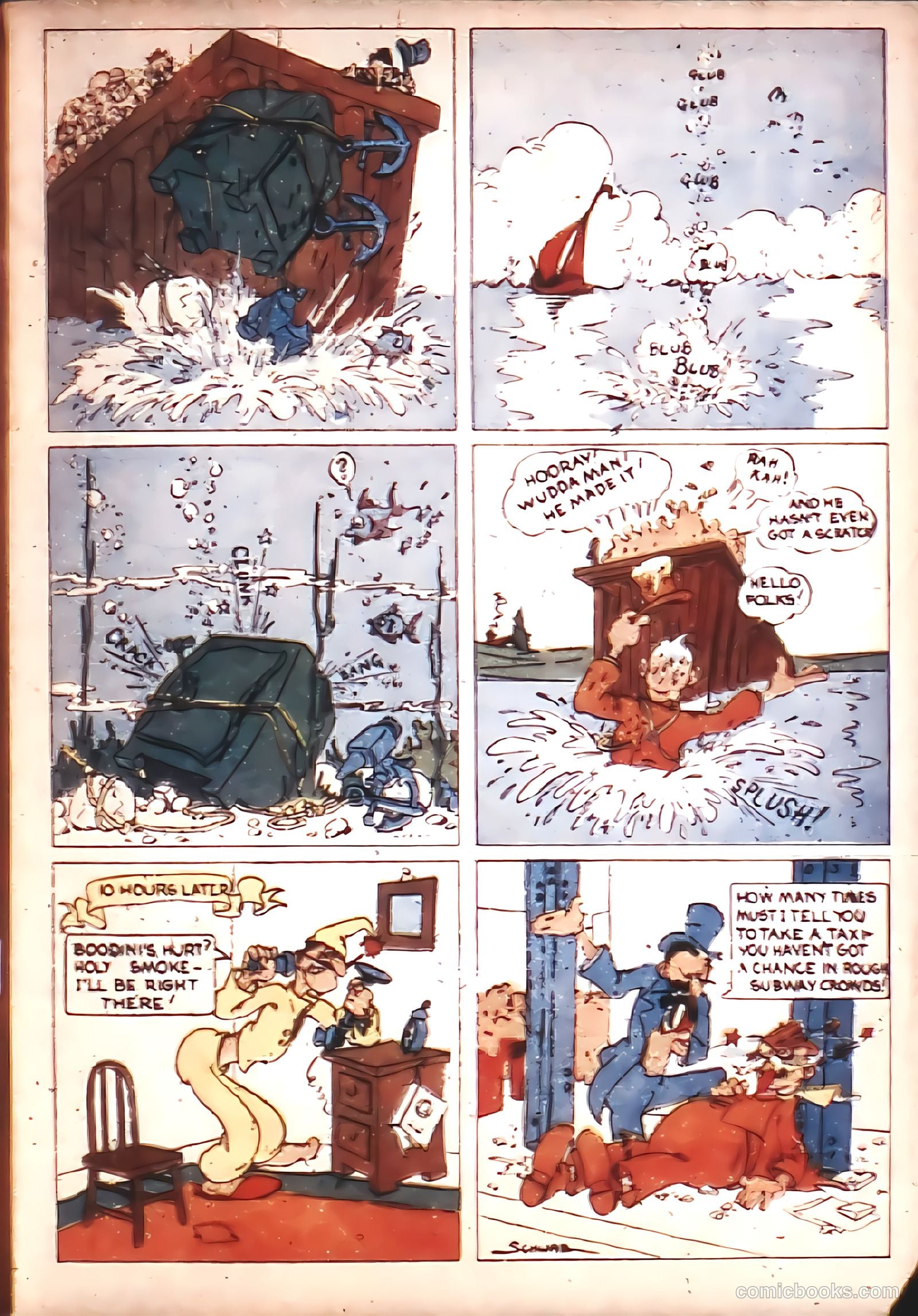 Funny Pages #3 — page 7 of 67
