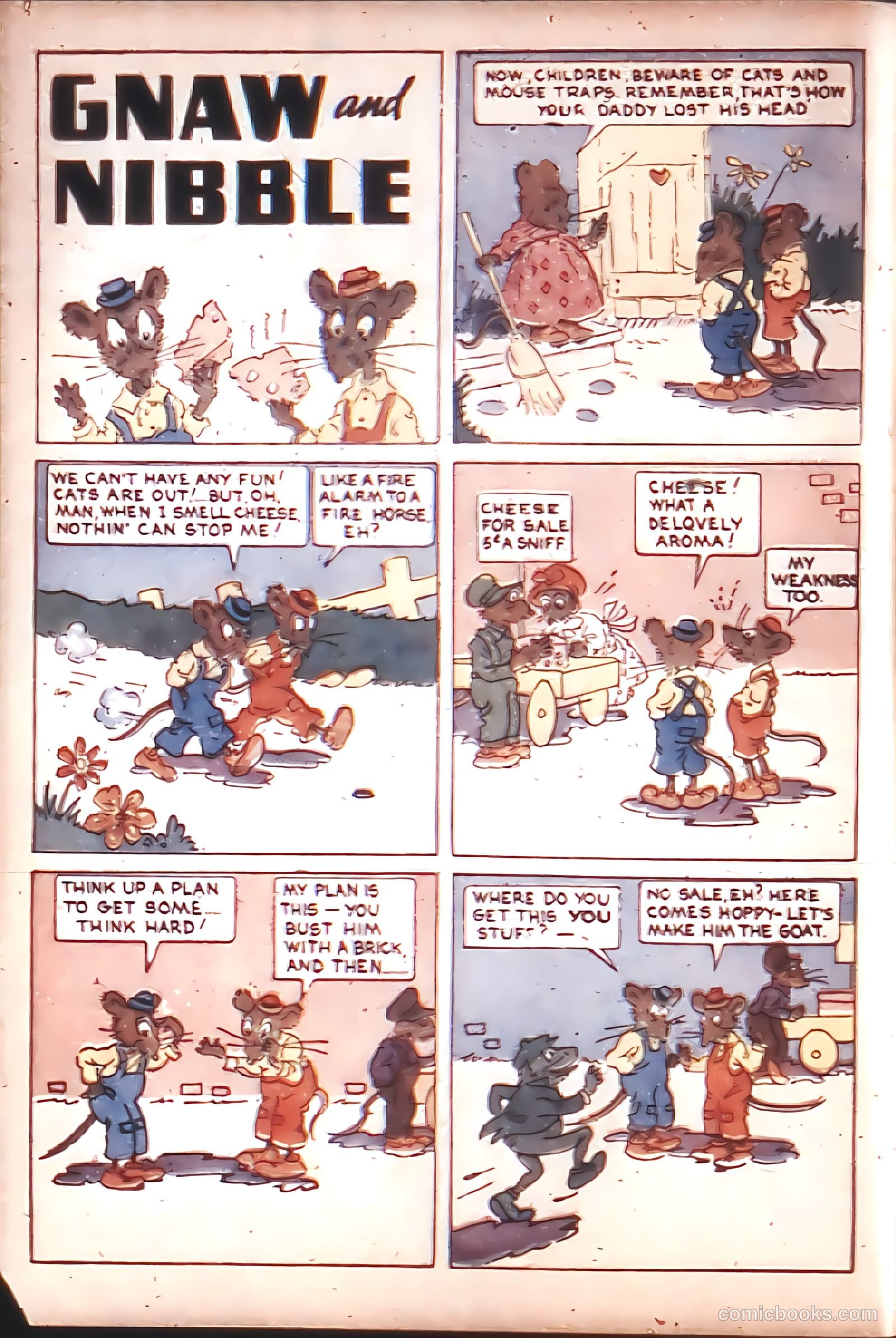 Funny Pages #3 — page 8 of 67