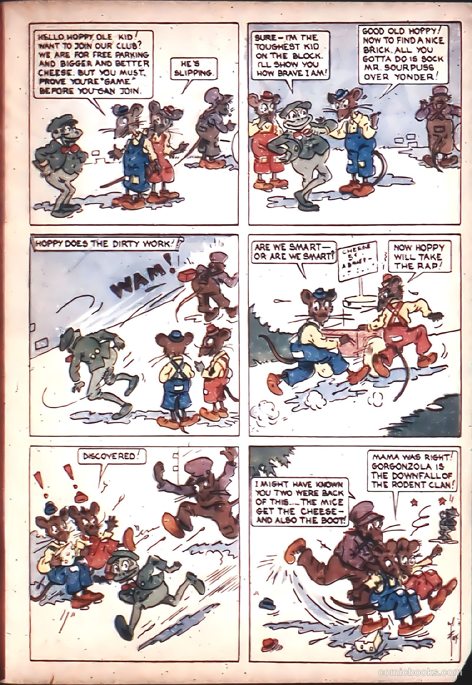 Funny Pages #3 — page 9 of 67