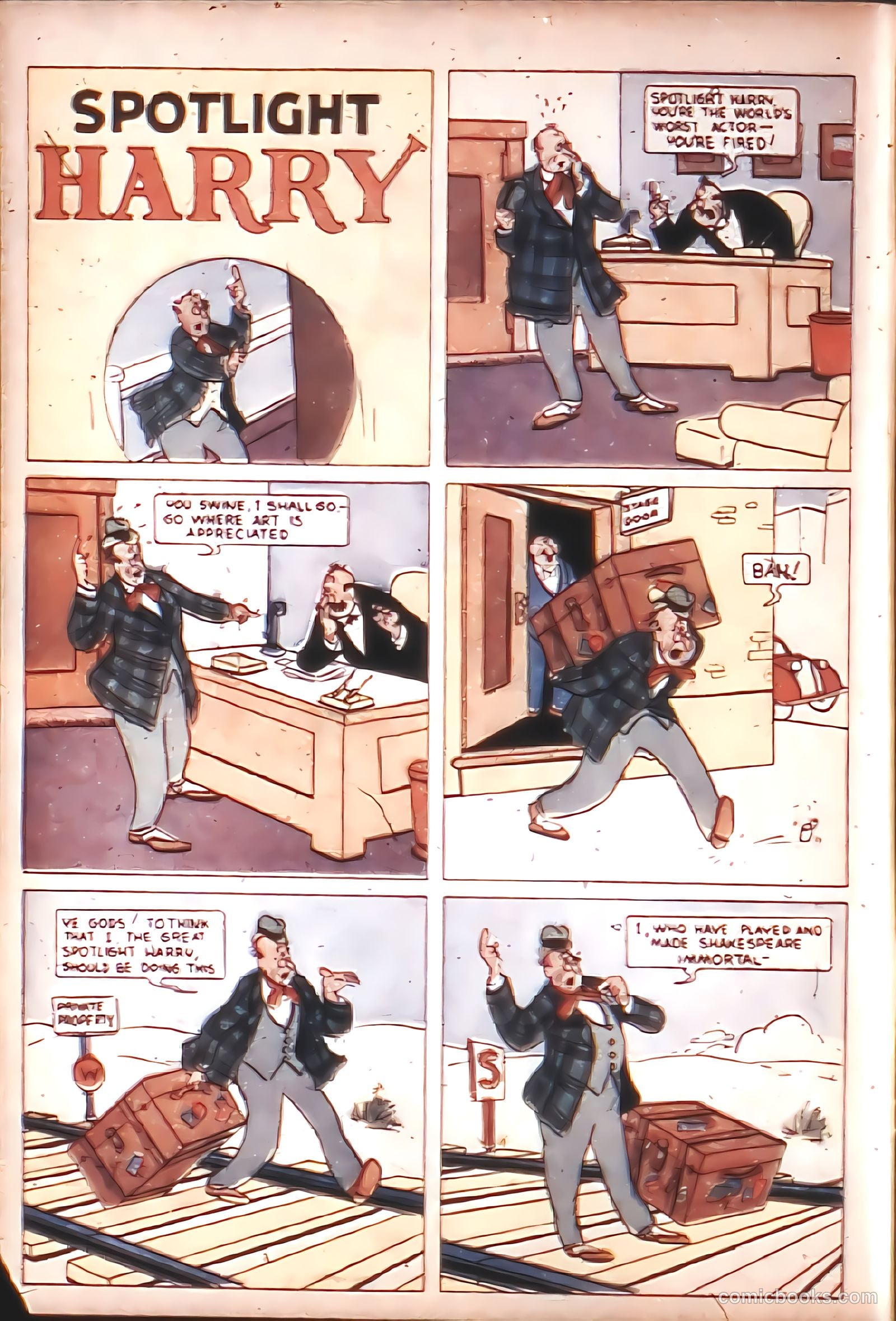 Funny Pages #3 — page 10 of 67