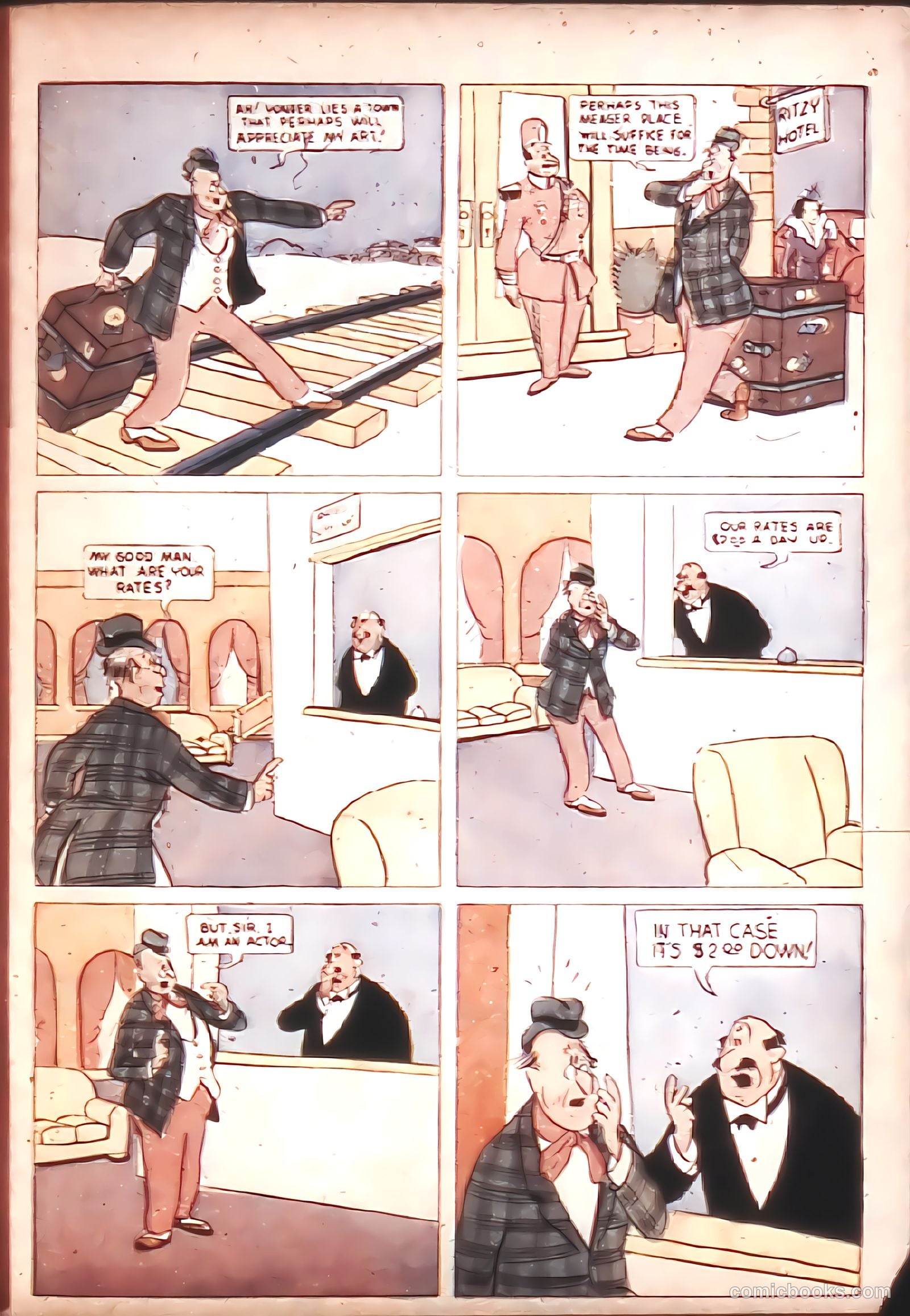 Funny Pages #3 — page 11 of 67