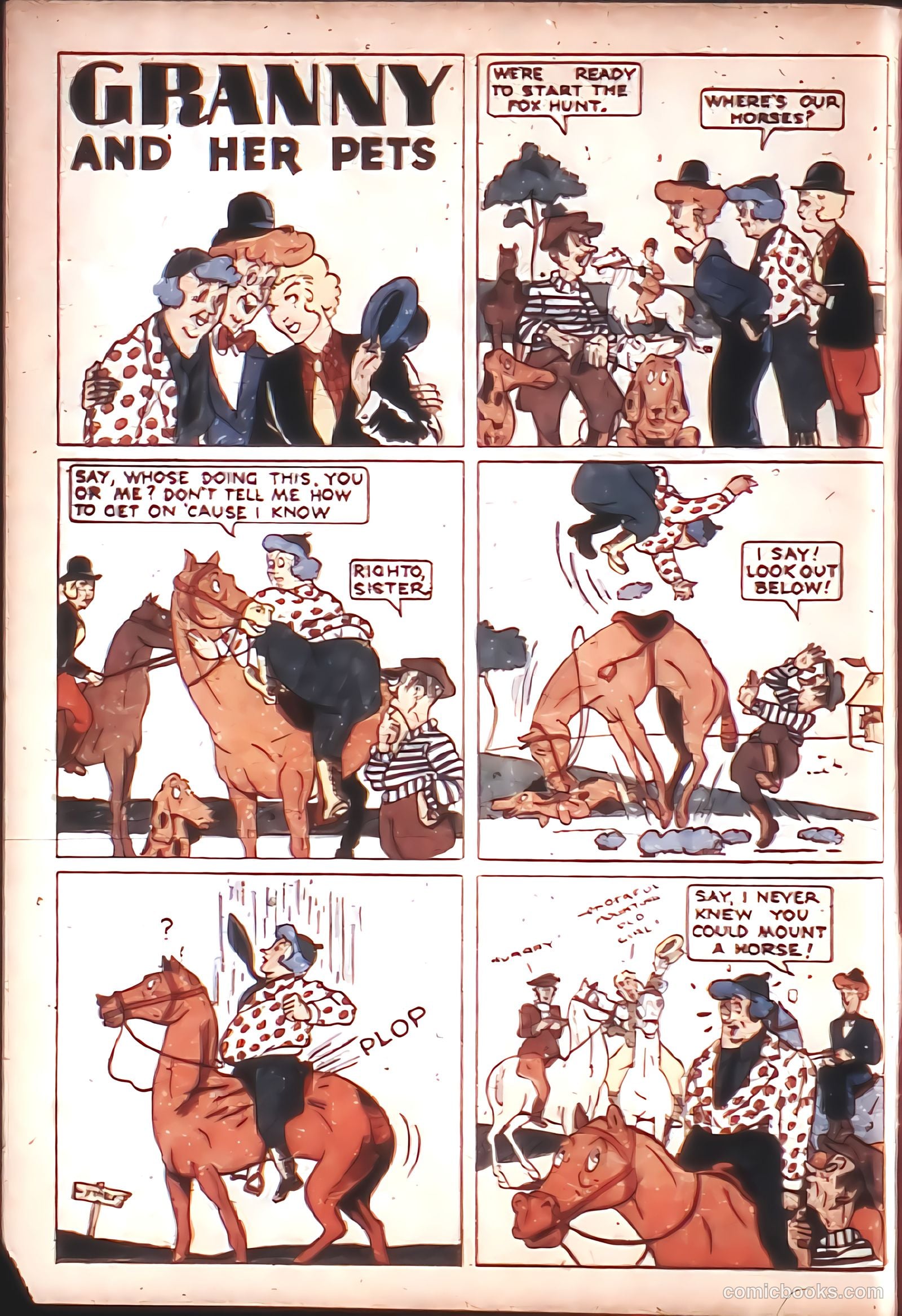 Funny Pages #3 — page 12 of 67
