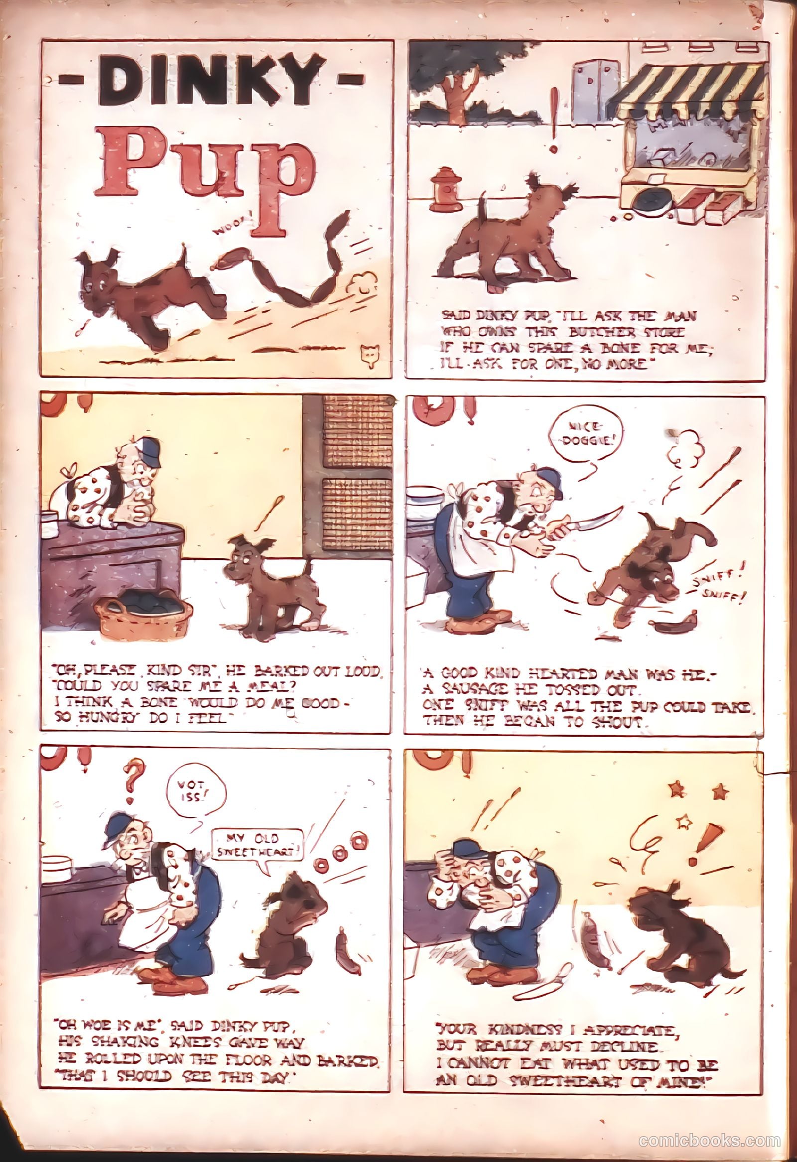 Funny Pages #3 — page 14 of 67