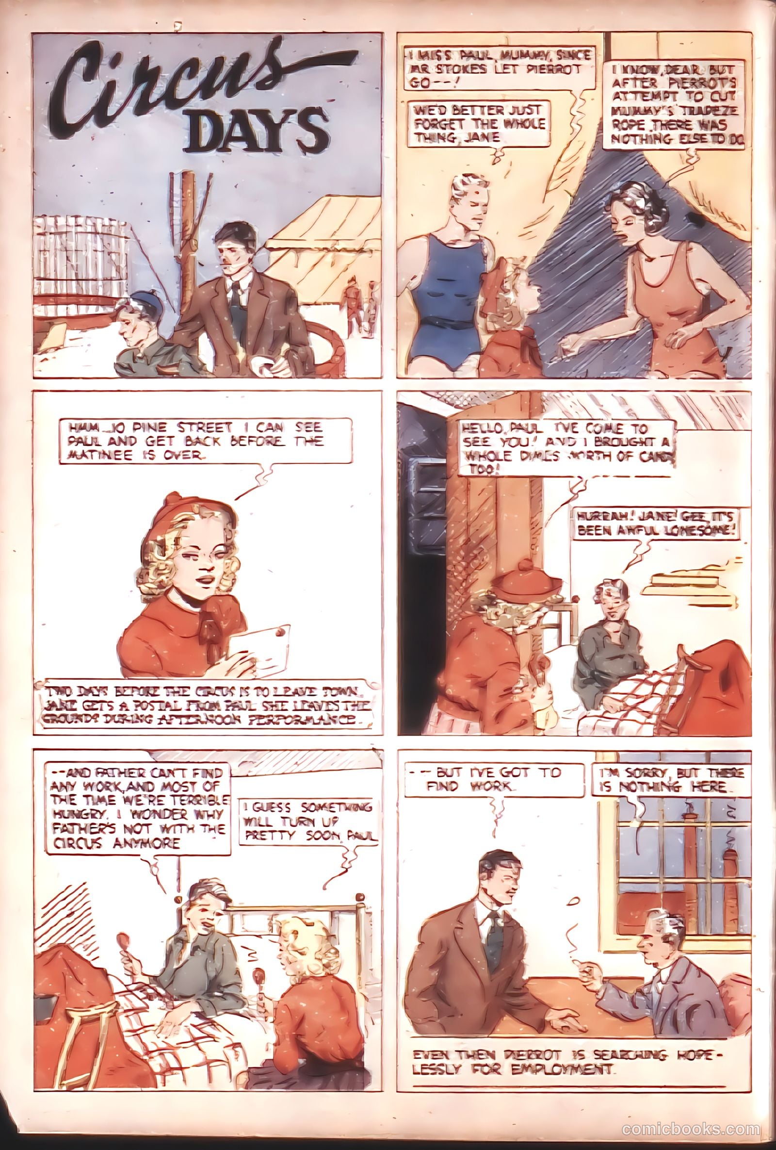 Funny Pages #3 — page 16 of 67