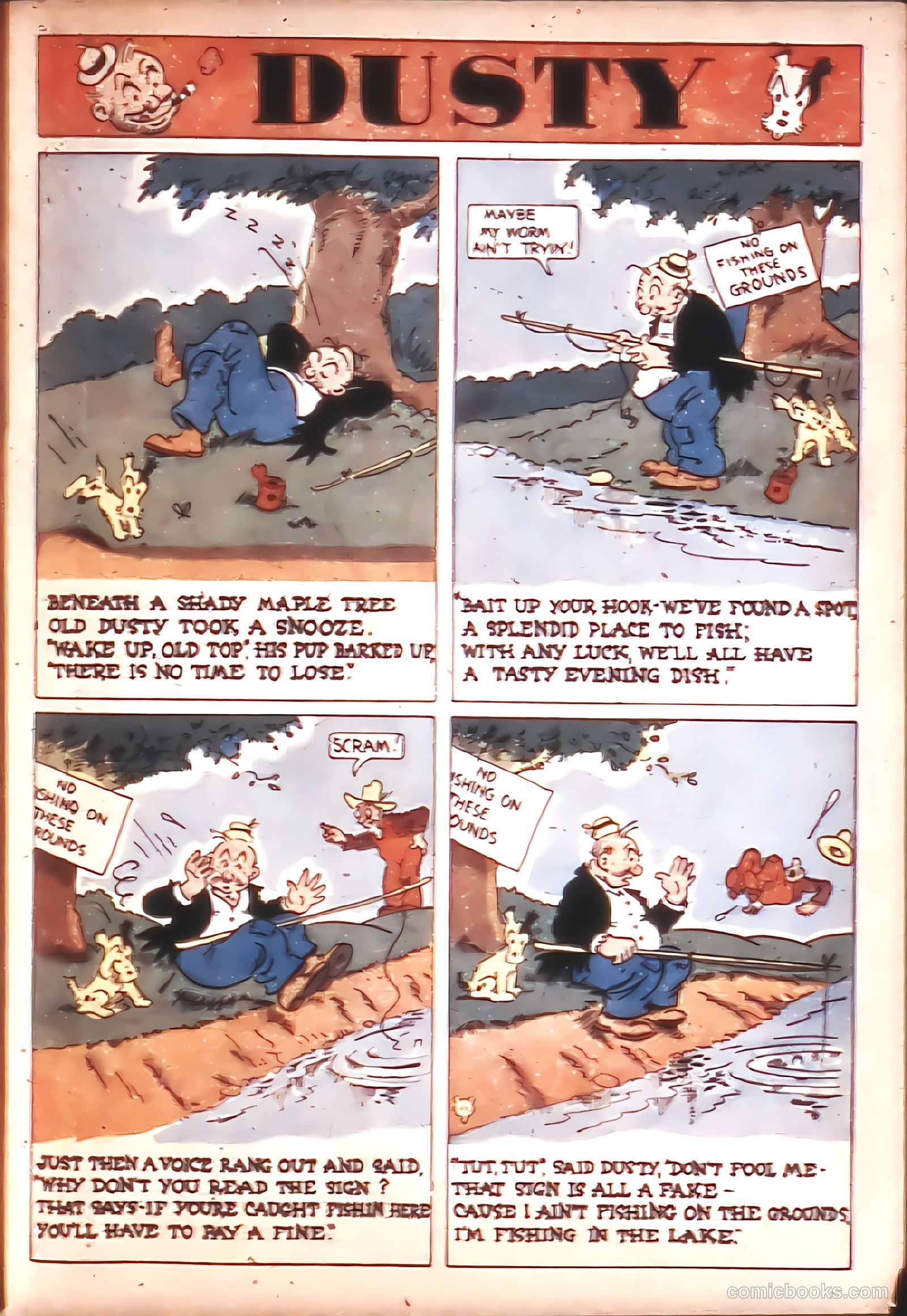 Funny Pages #3 — page 21 of 67