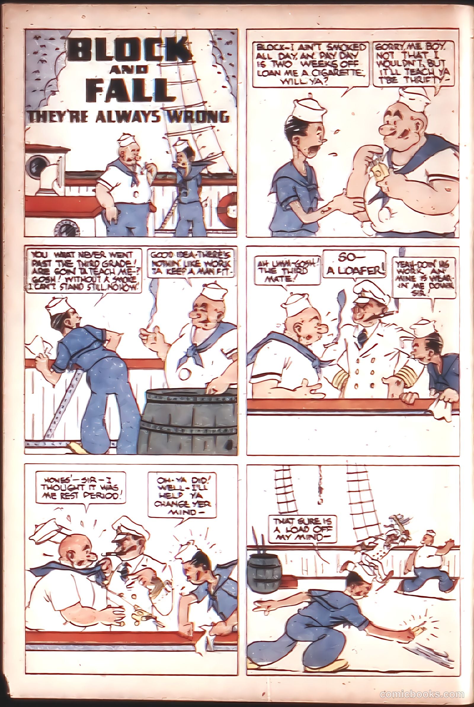 Funny Pages #3 — page 22 of 67