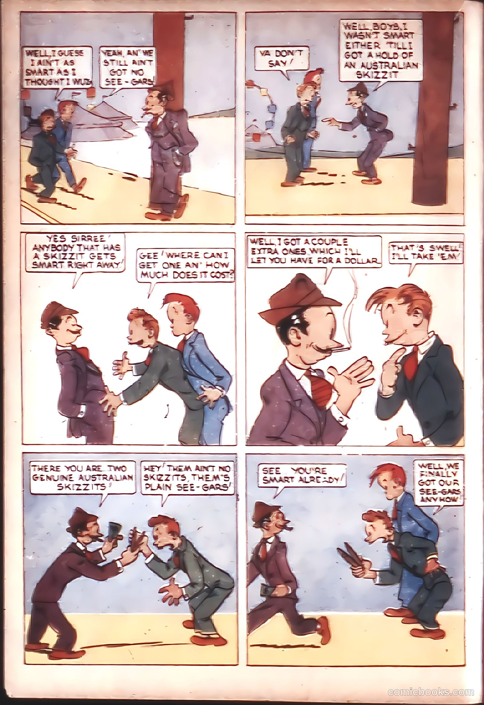 Funny Pages #3 — page 30 of 67