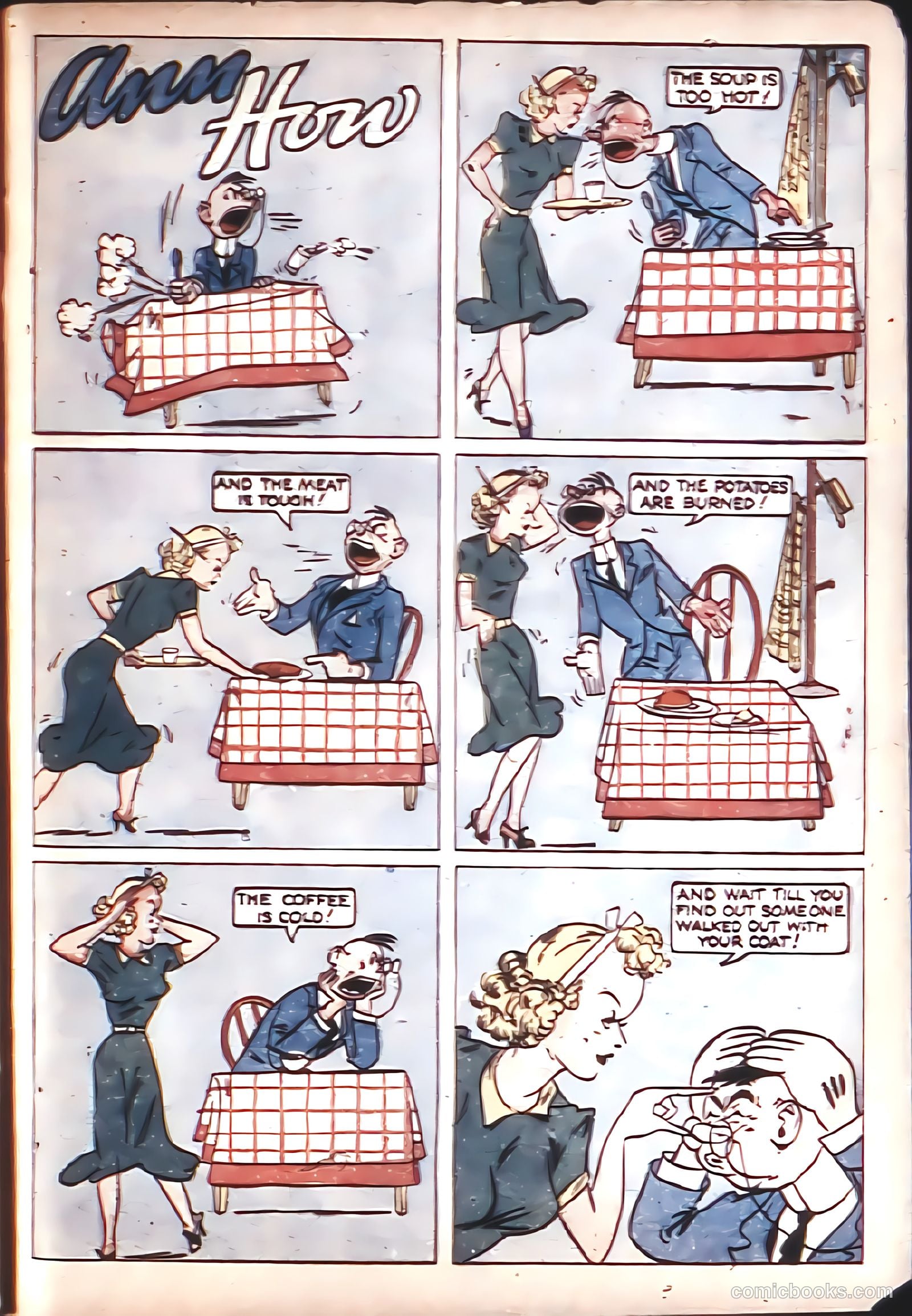 Funny Pages #3 — page 64 of 67