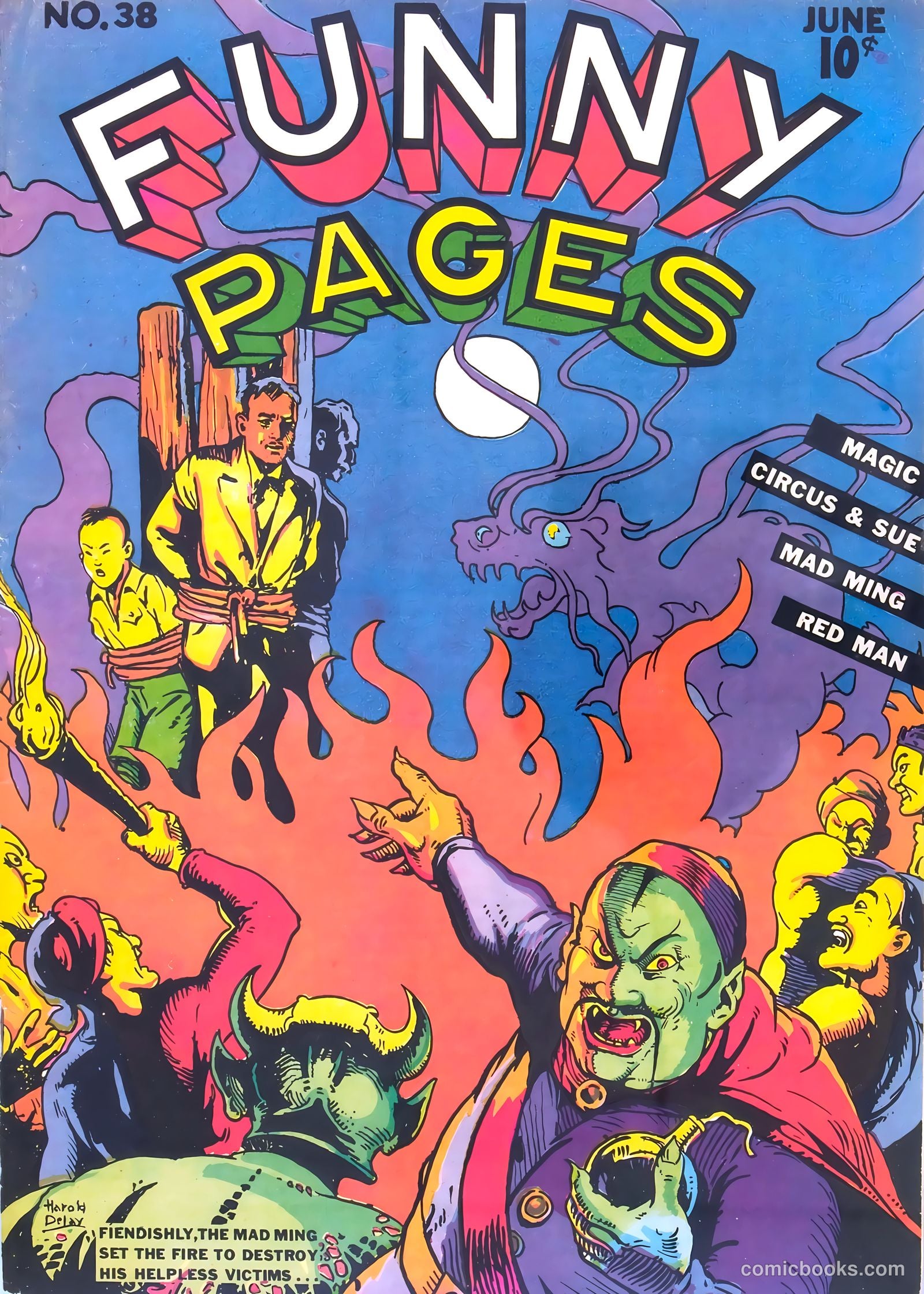 Funny Pages #38 — page 1 of 50