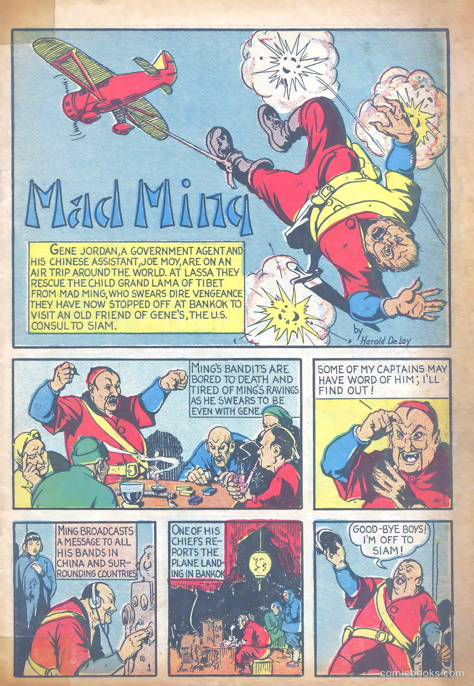 Funny Pages #38 — page 2 of 50