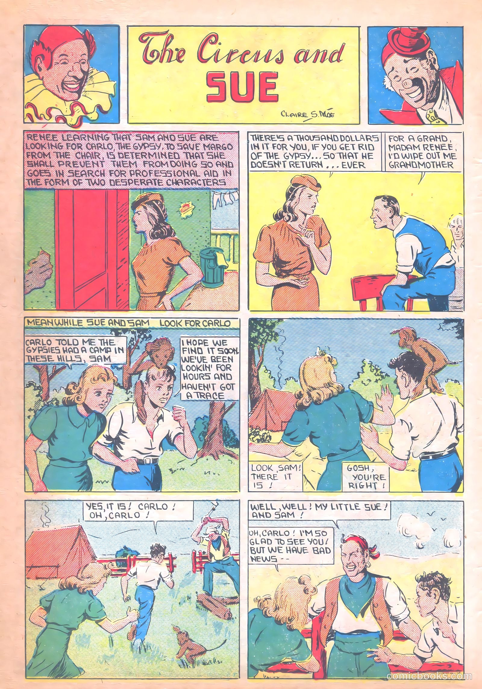 Funny Pages #38 — page 9 of 50