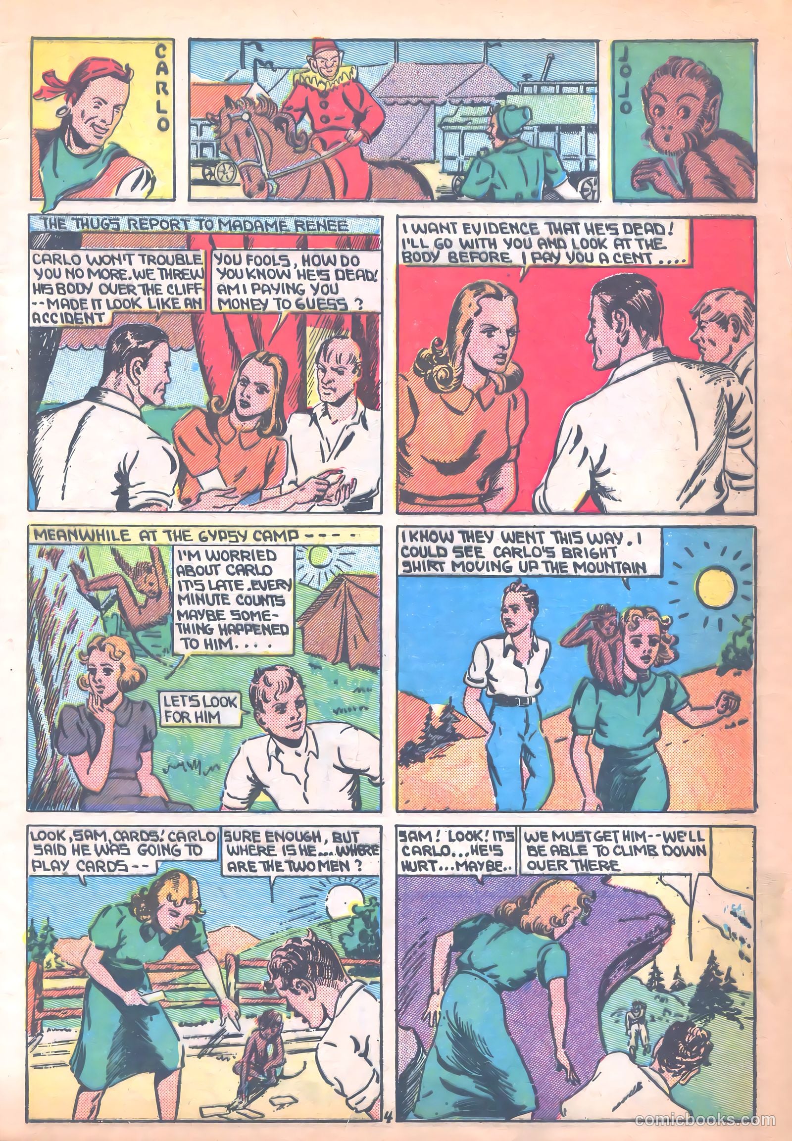 Funny Pages #38 — page 12 of 50