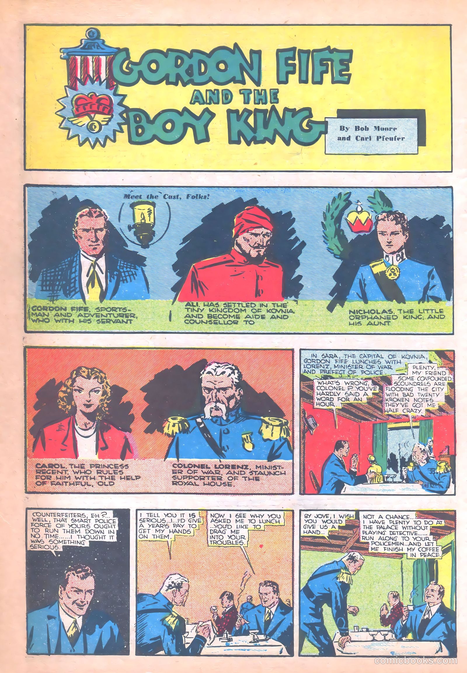 Funny Pages #38 — page 17 of 50
