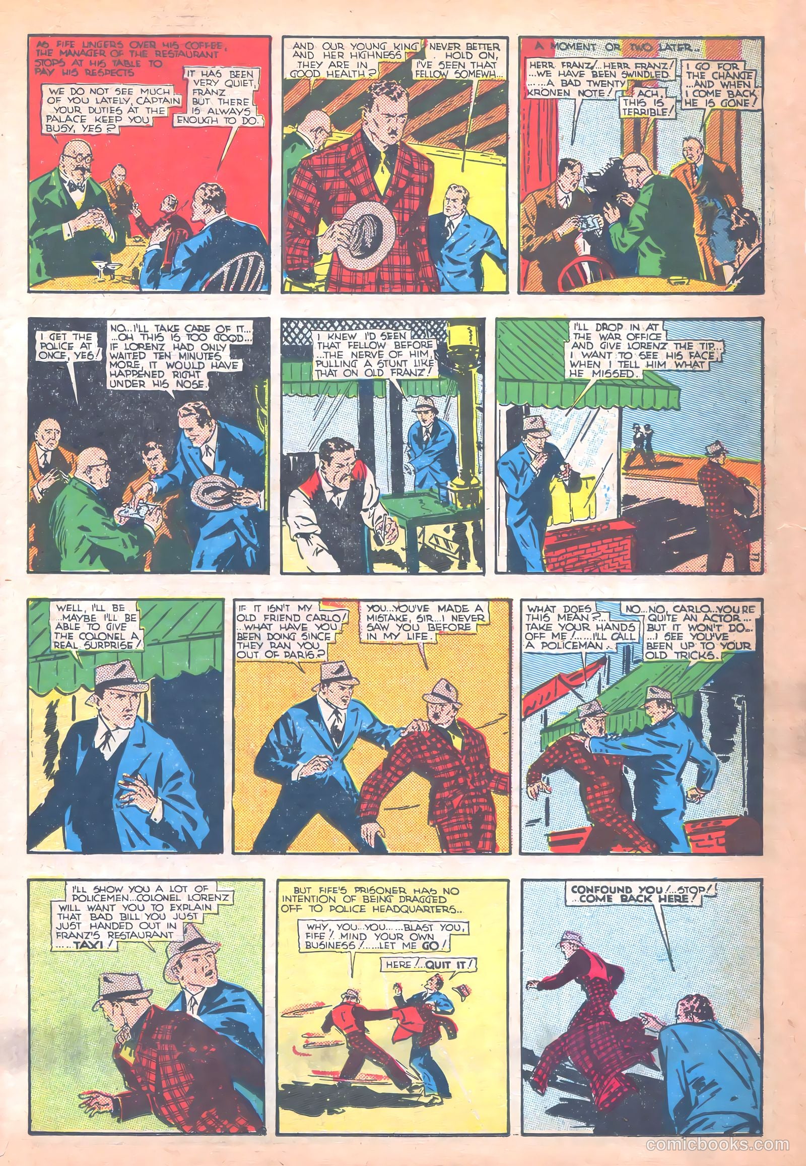 Funny Pages #38 — page 18 of 50