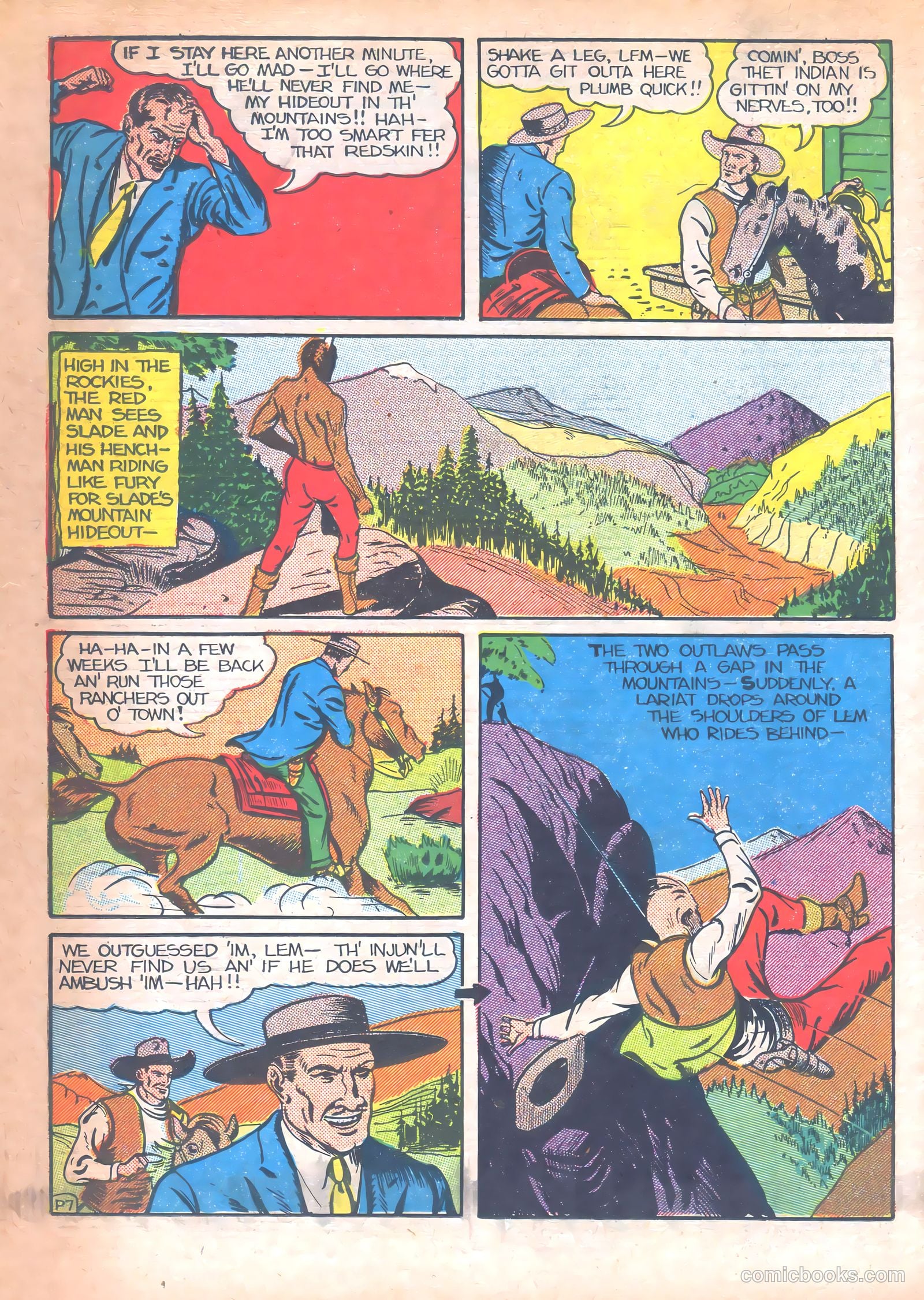Funny Pages #38 — page 33 of 50