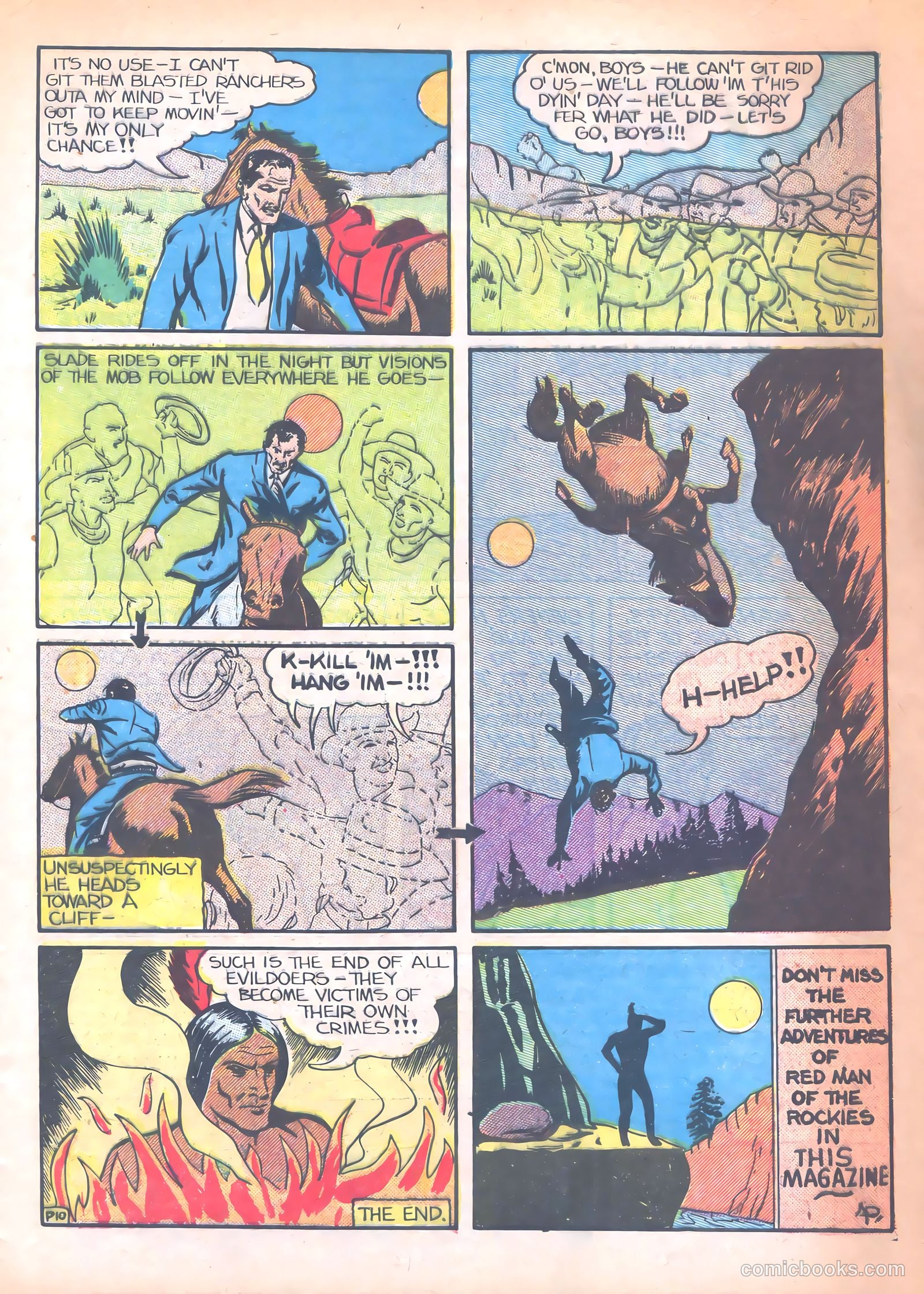 Funny Pages #38 — page 36 of 50
