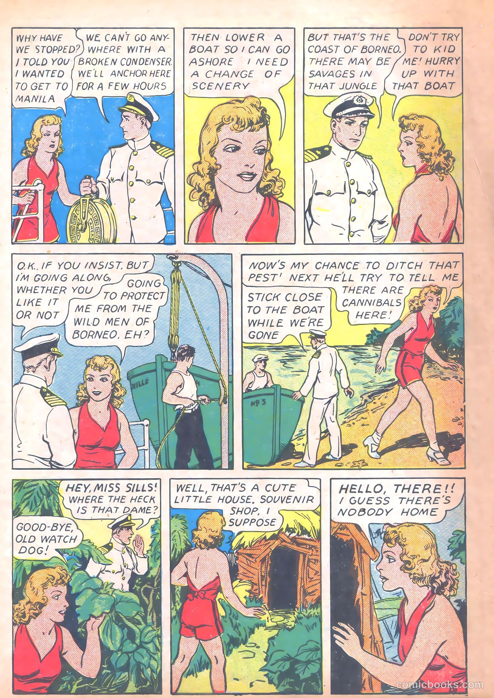 Funny Pages #38 — page 38 of 50