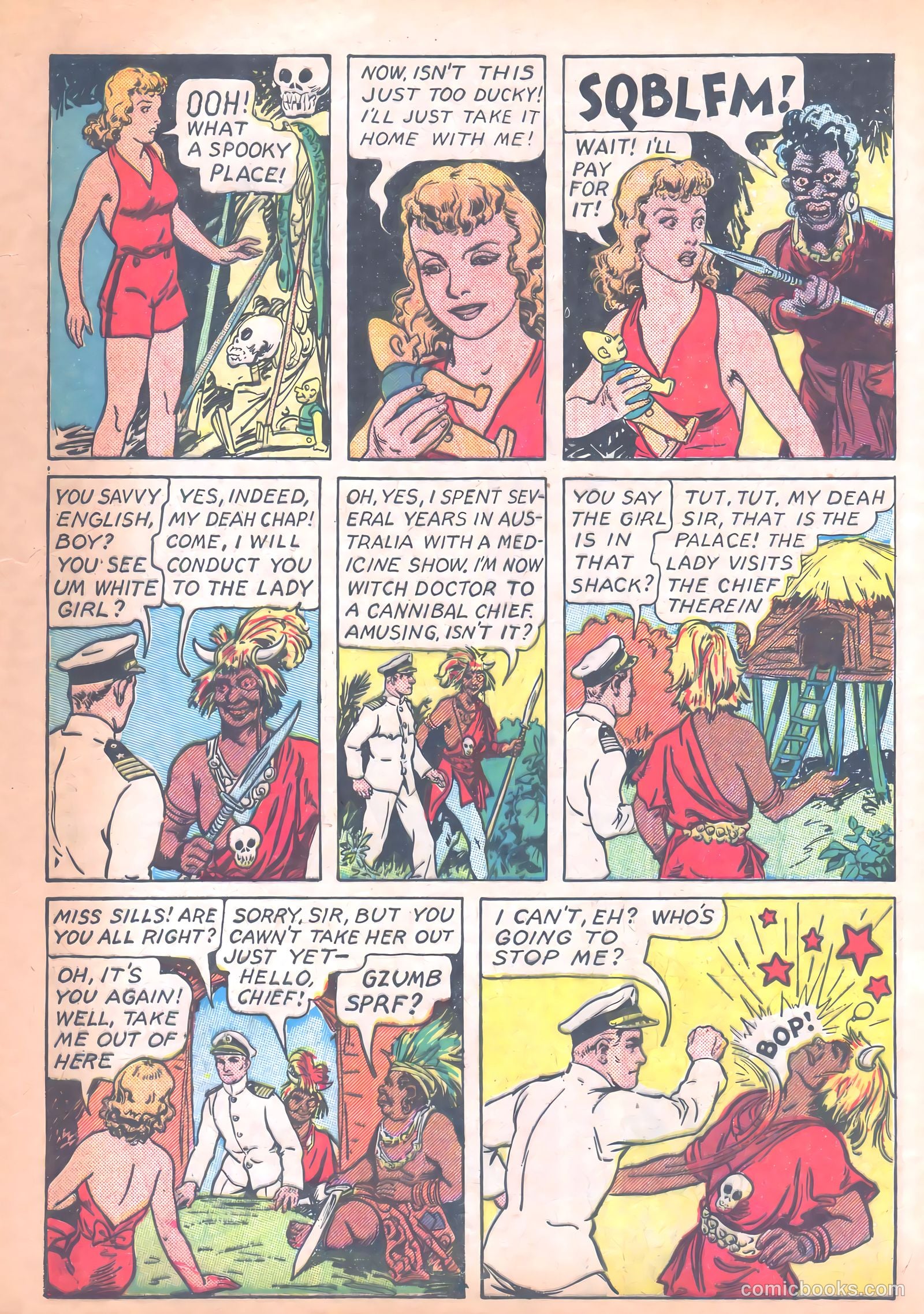 Funny Pages #38 — page 39 of 50
