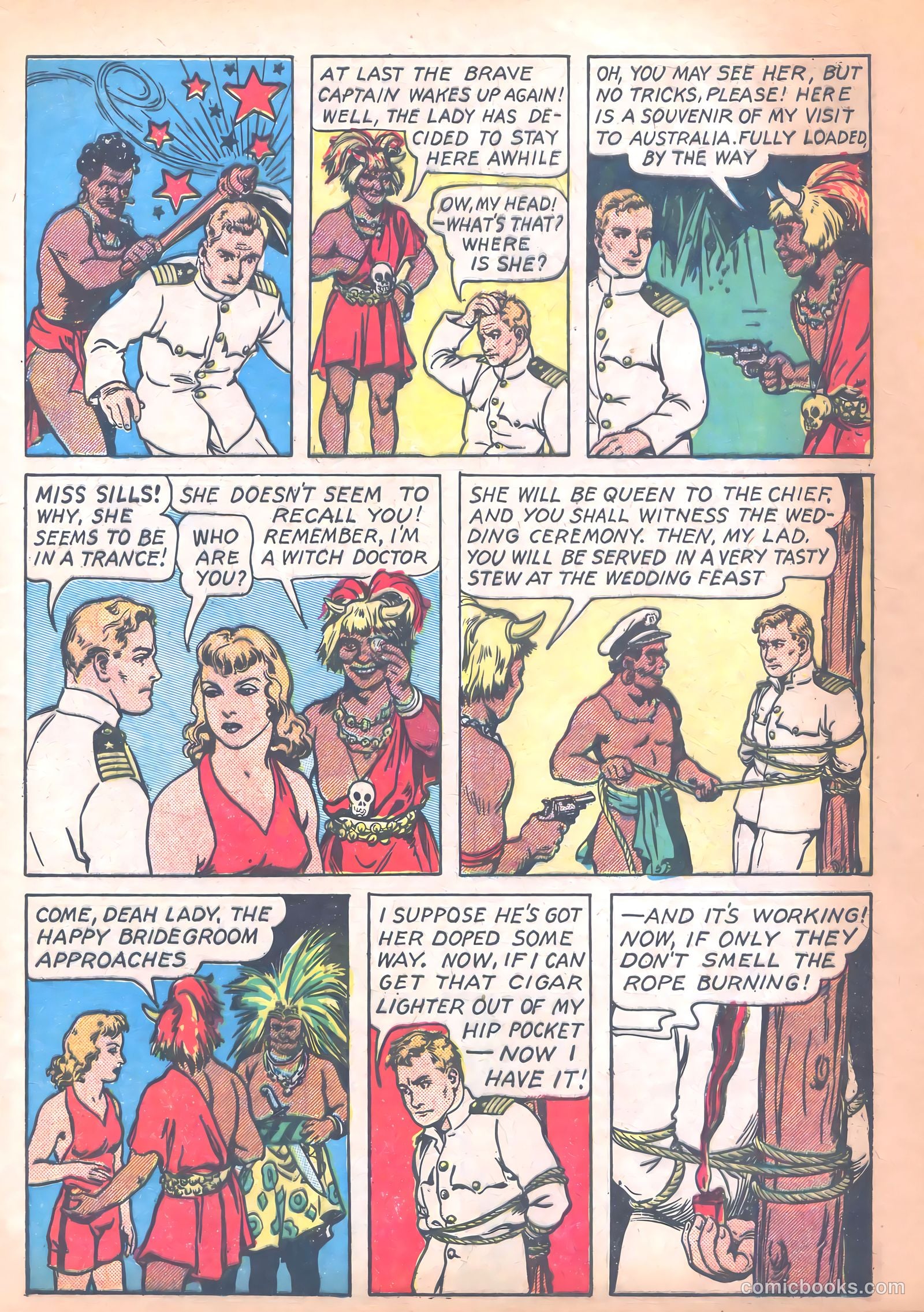 Funny Pages #38 — page 40 of 50