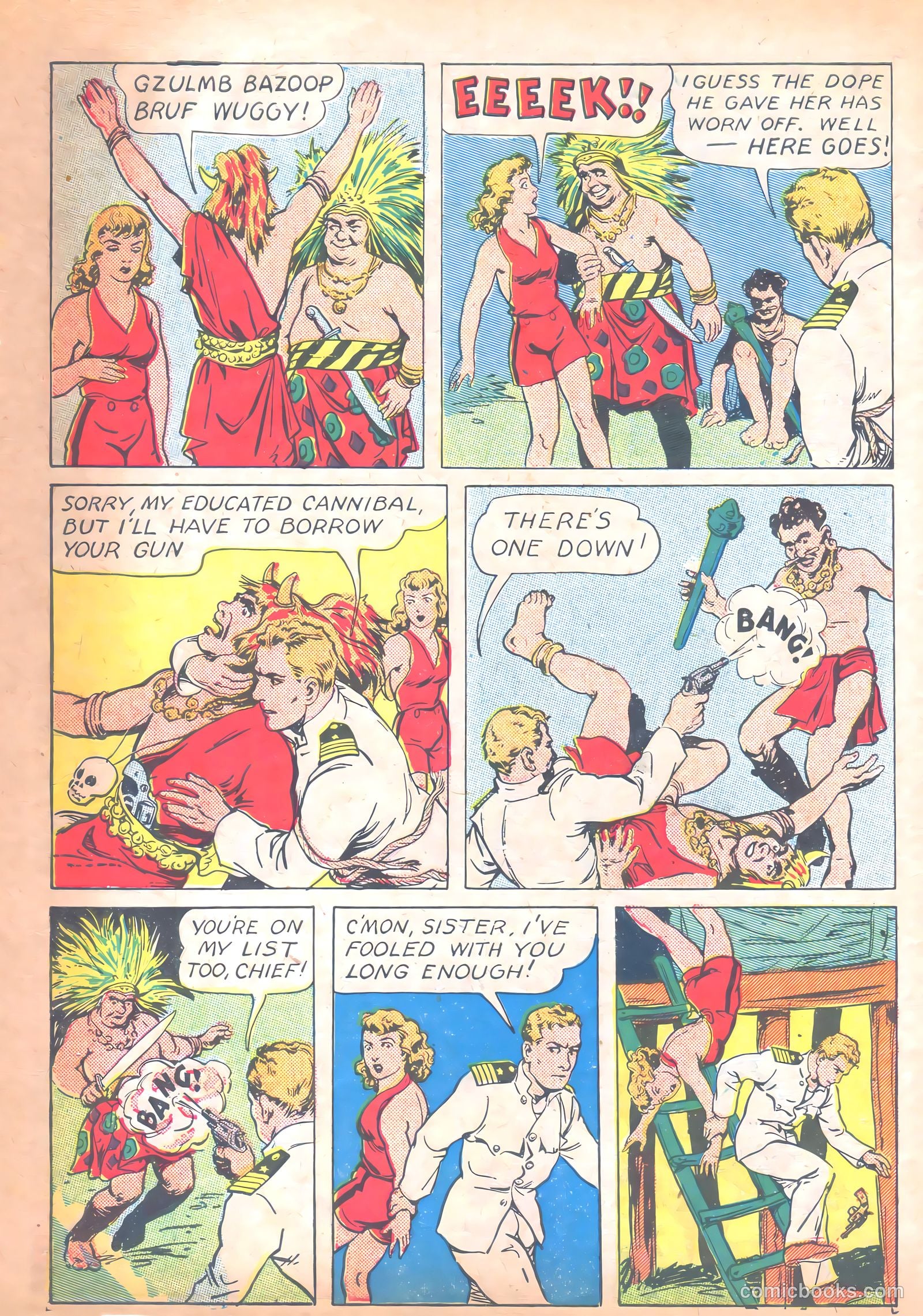 Funny Pages #38 — page 41 of 50