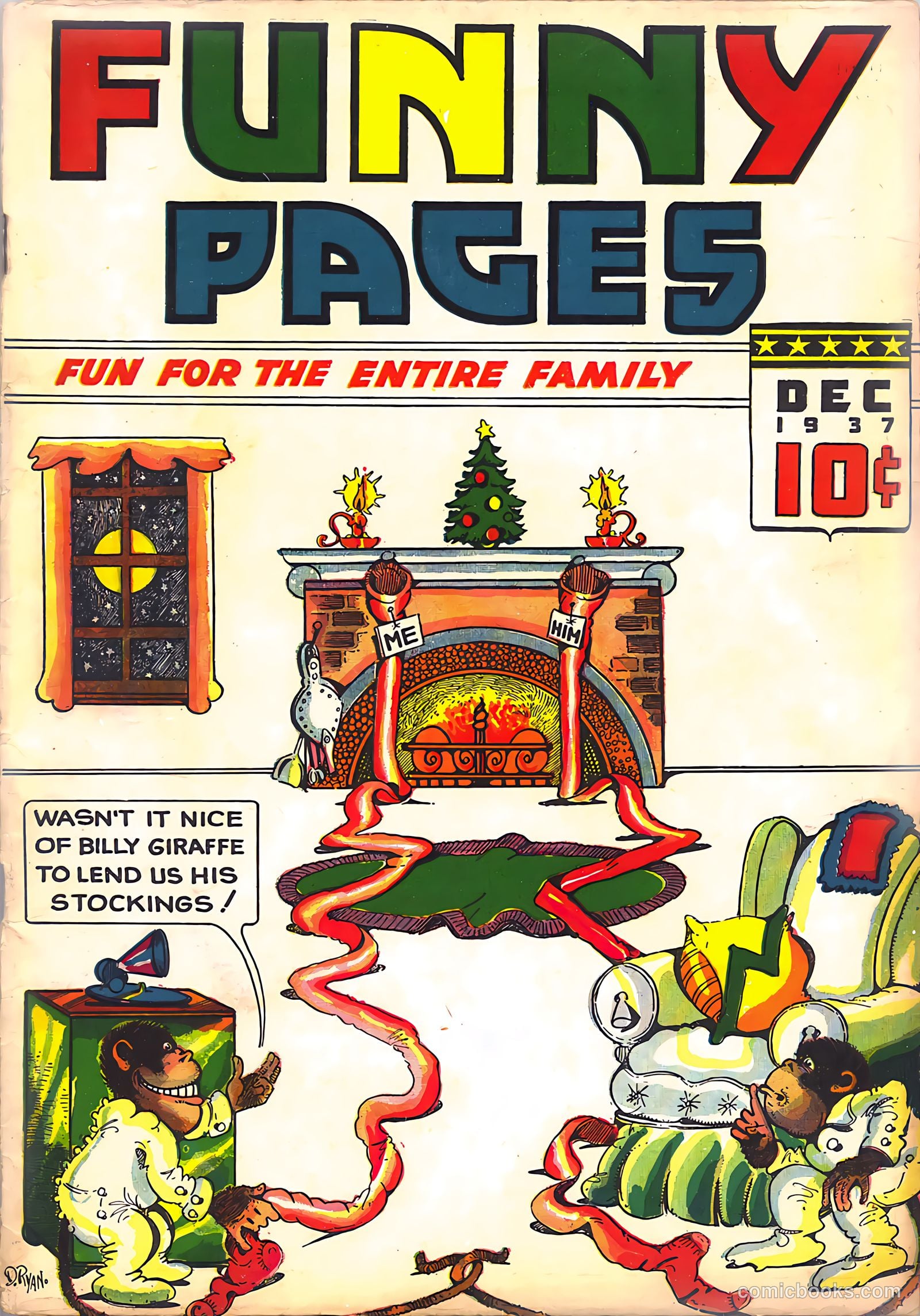 Funny Pages #4 — page 1 of 69
