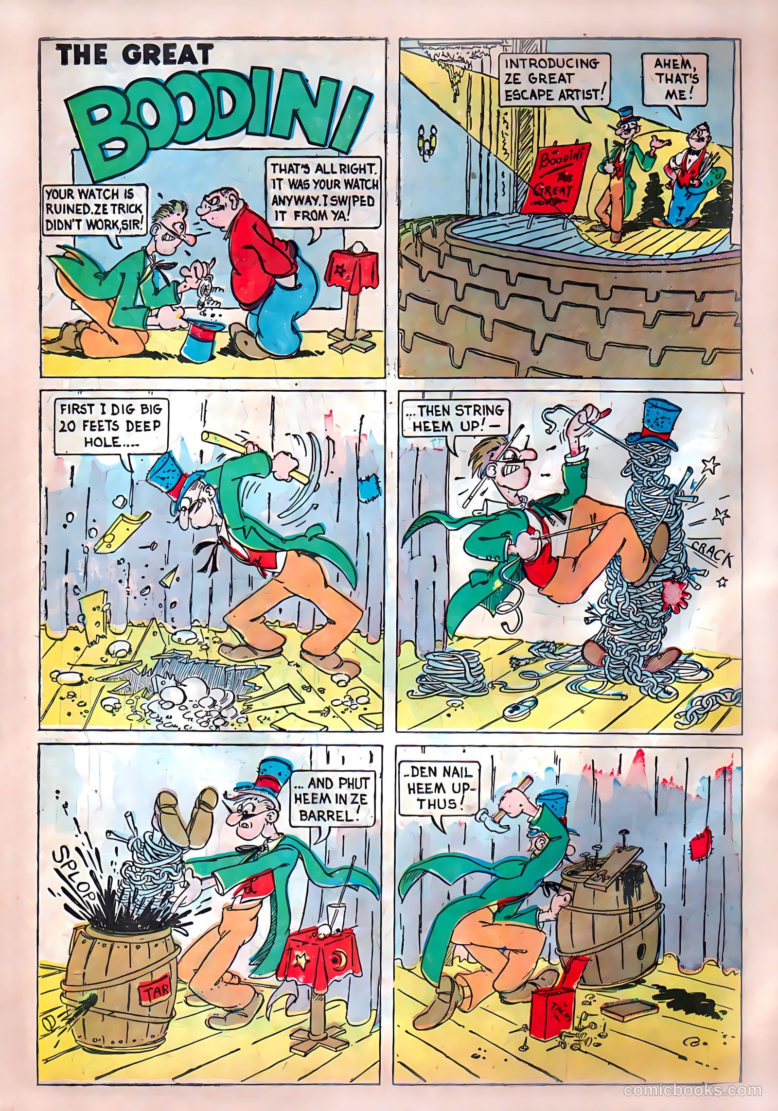 Funny Pages #4 — page 6 of 69